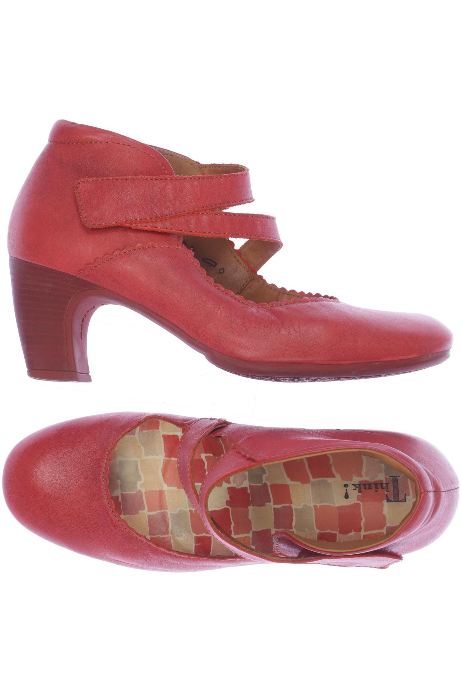 

Think! Damen Pumps, rot, Gr. 37