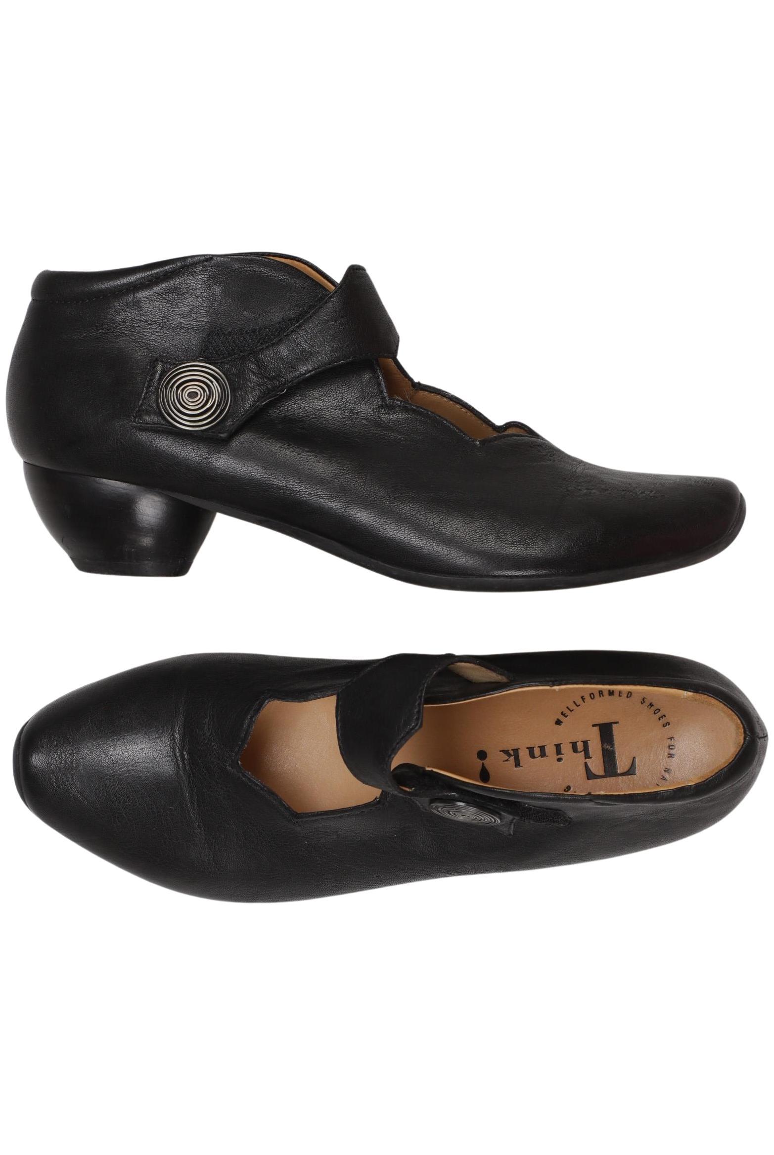 

Think! Damen Pumps, schwarz, Gr. 38.5