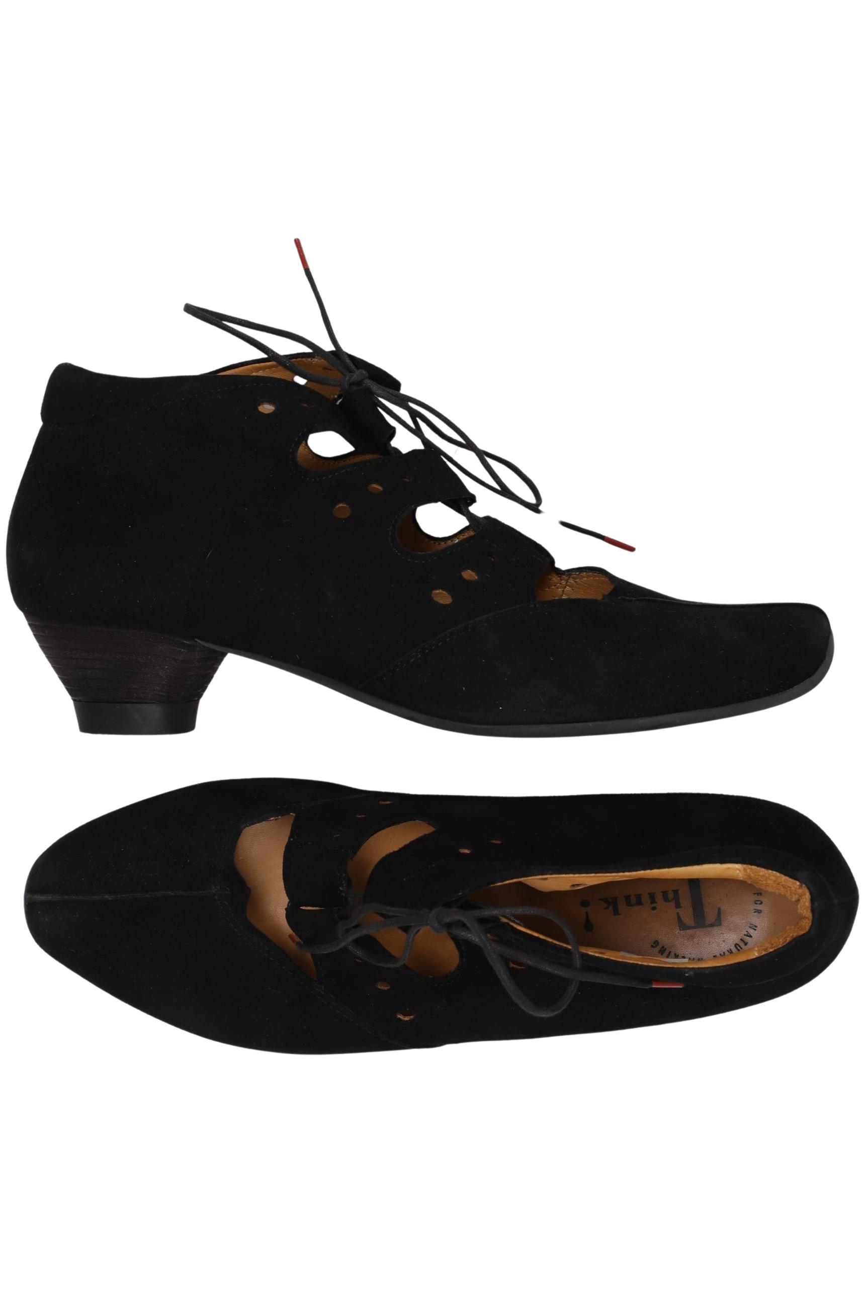 

Think! Damen Pumps, schwarz, Gr. 42
