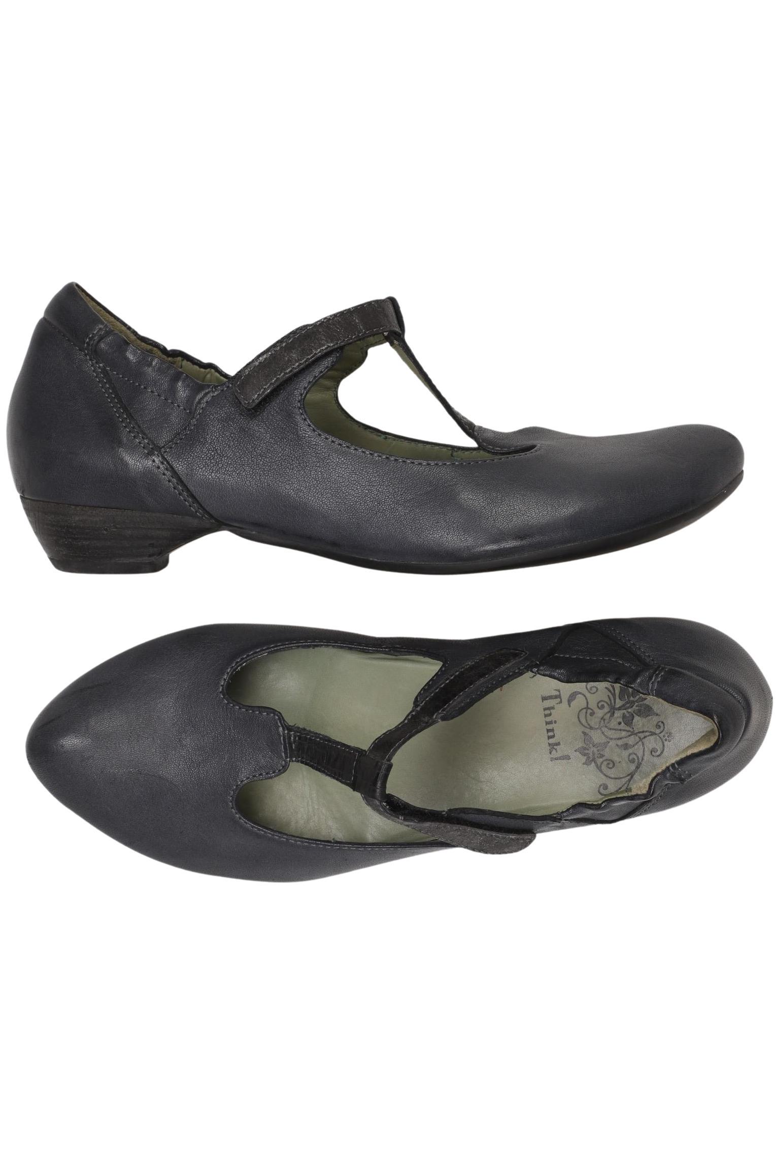

Think! Damen Pumps, grau, Gr. 39.5