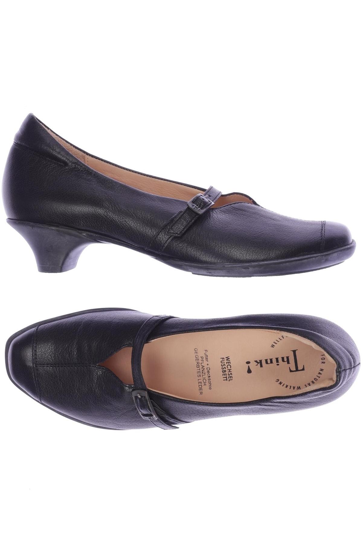 

Think! Damen Pumps, schwarz, Gr. 36.5