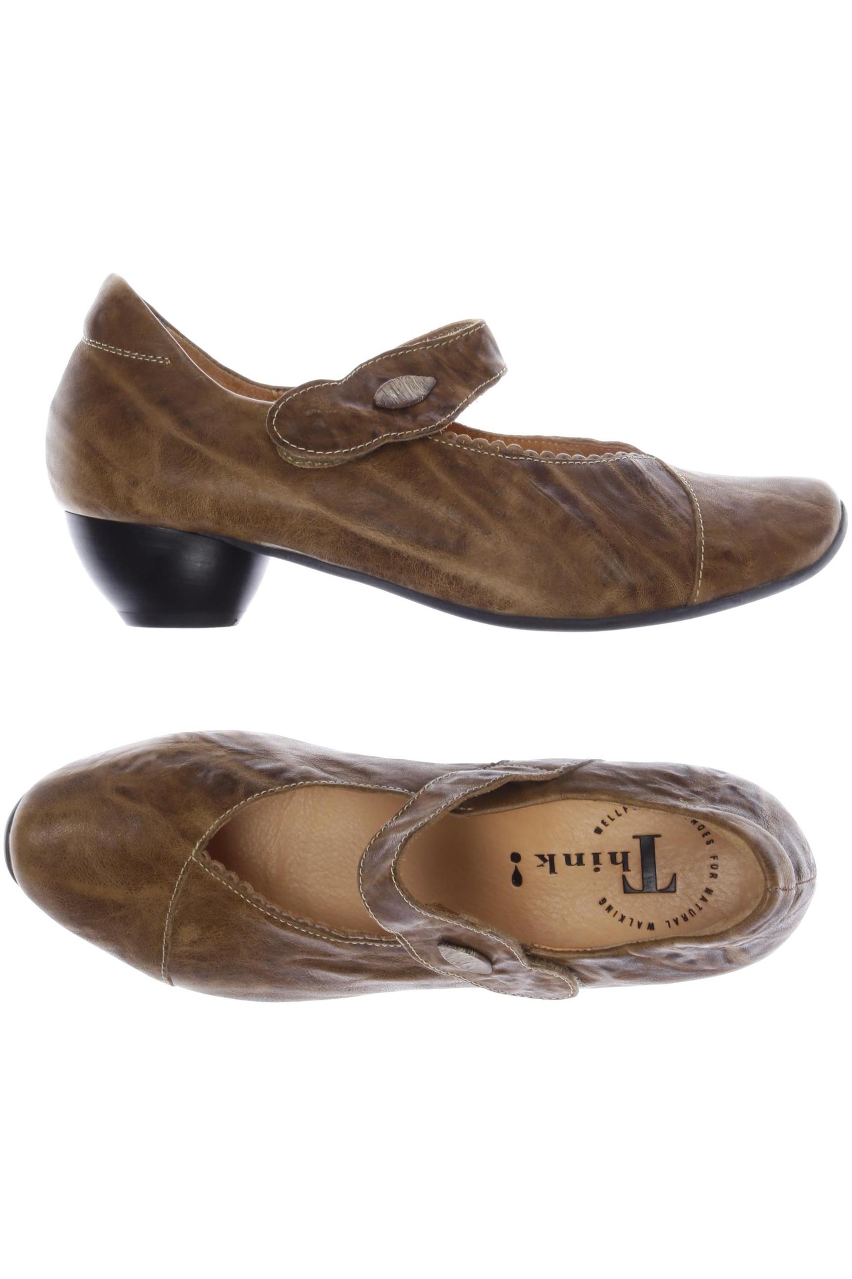 

Think! Damen Pumps, braun, Gr. 39