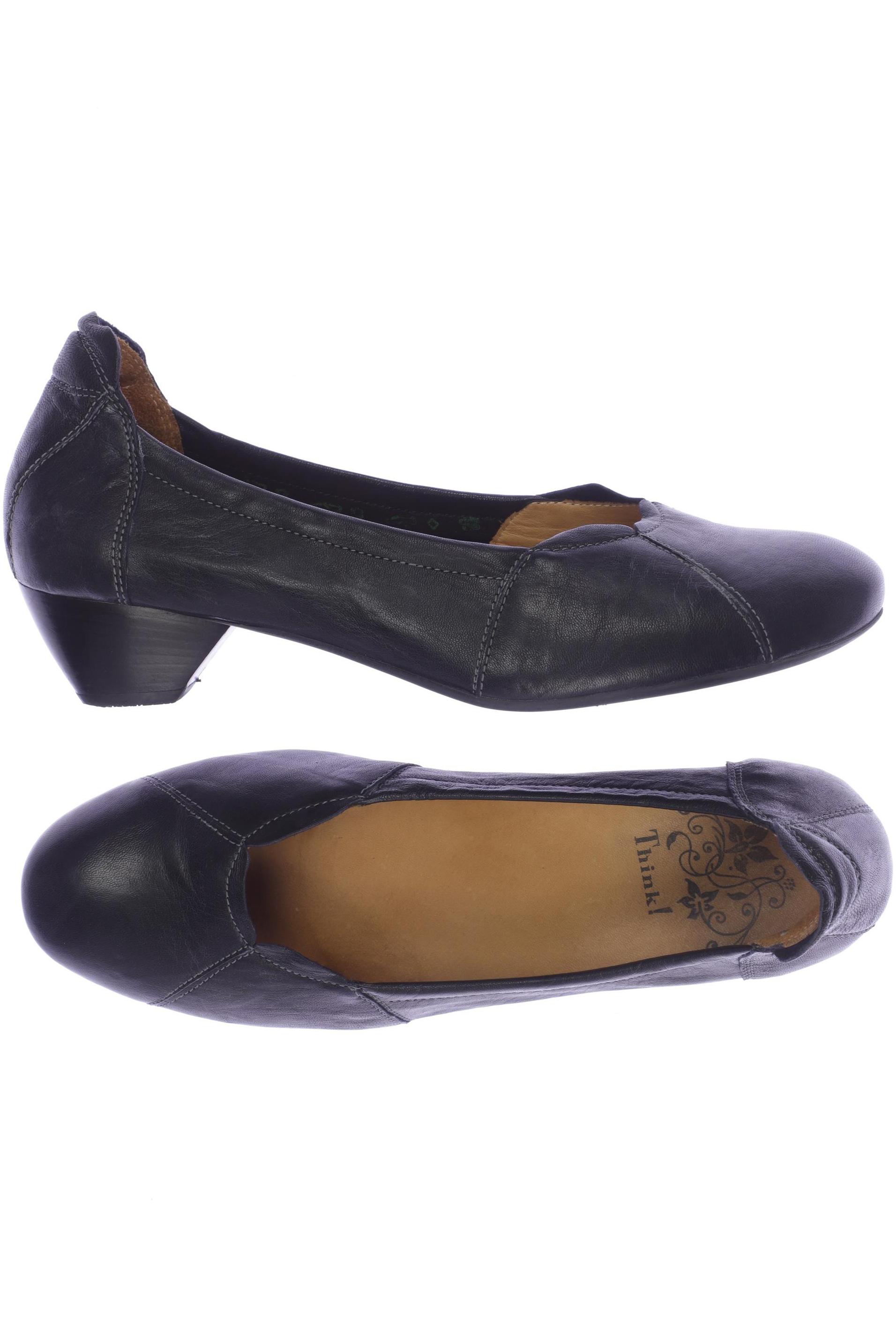 

Think! Damen Pumps, schwarz, Gr. 39