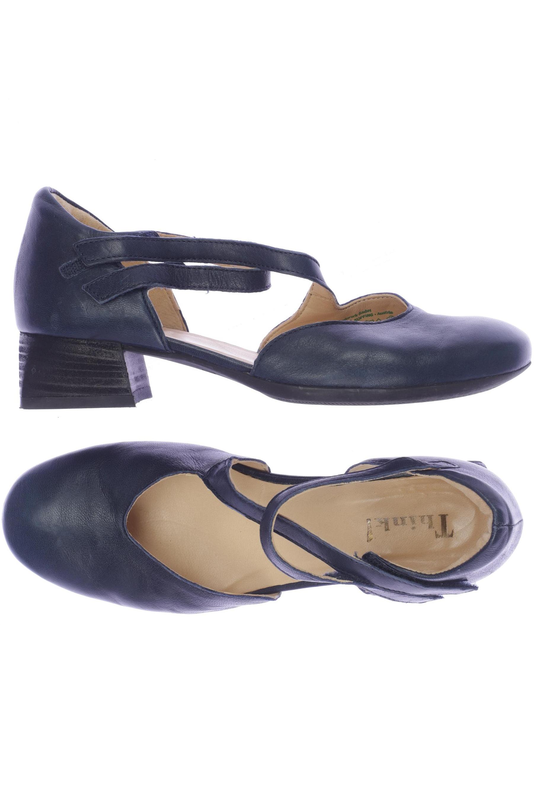 

Think! Damen Pumps, marineblau, Gr. 38.5