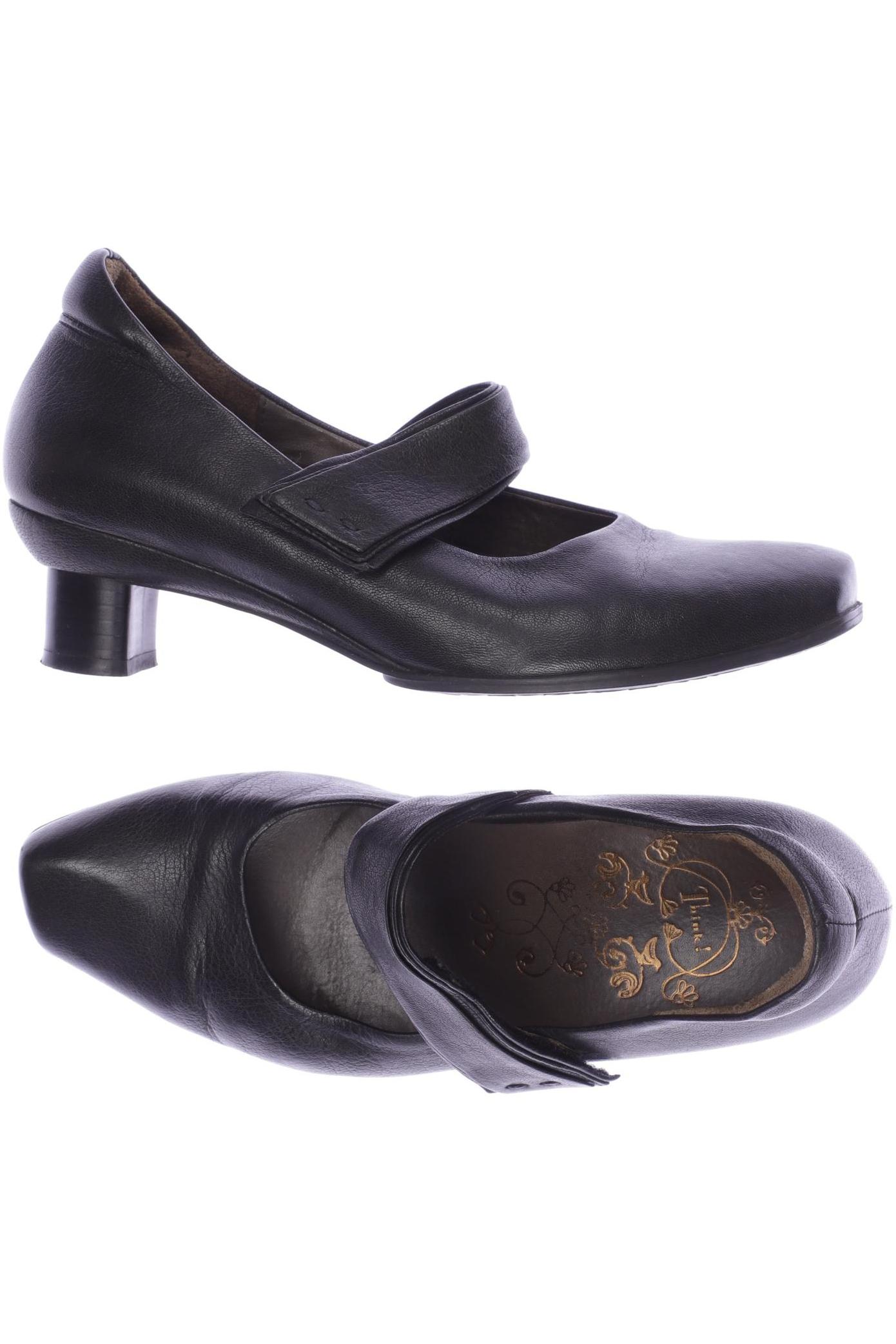 

Think! Damen Pumps, schwarz
