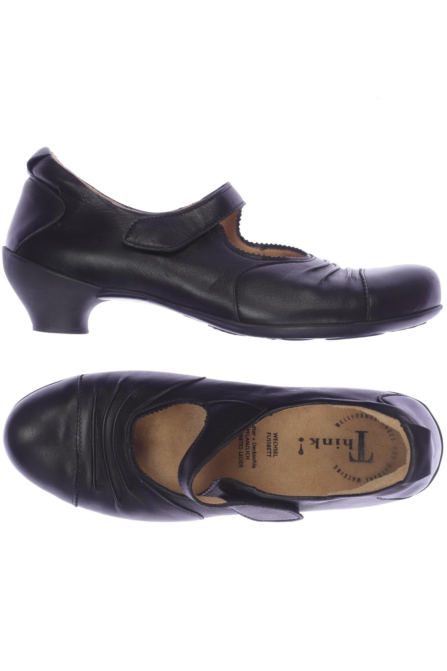 

Think! Damen Pumps, schwarz, Gr. 40