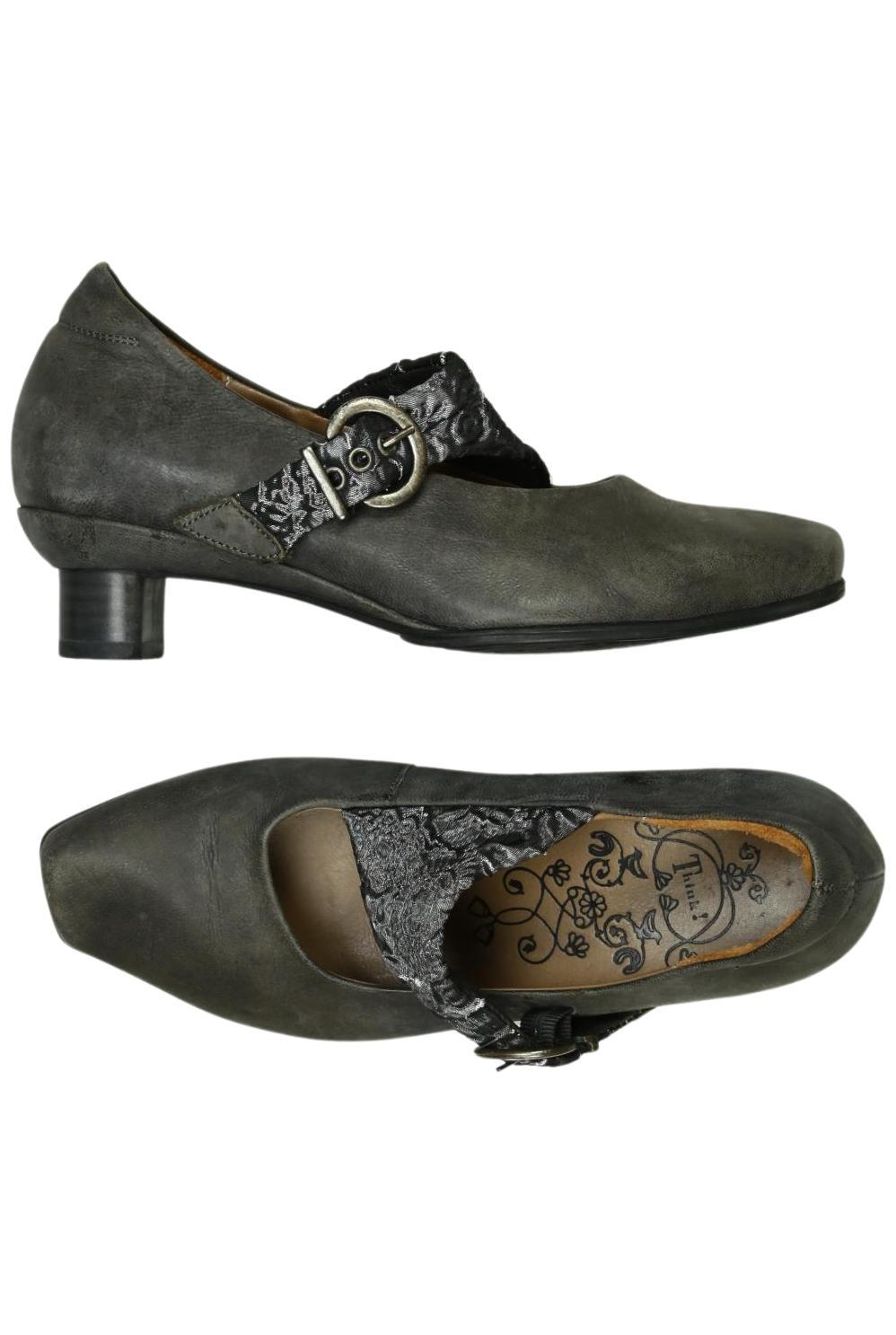 

Think! Damen Pumps, grau, Gr. 37
