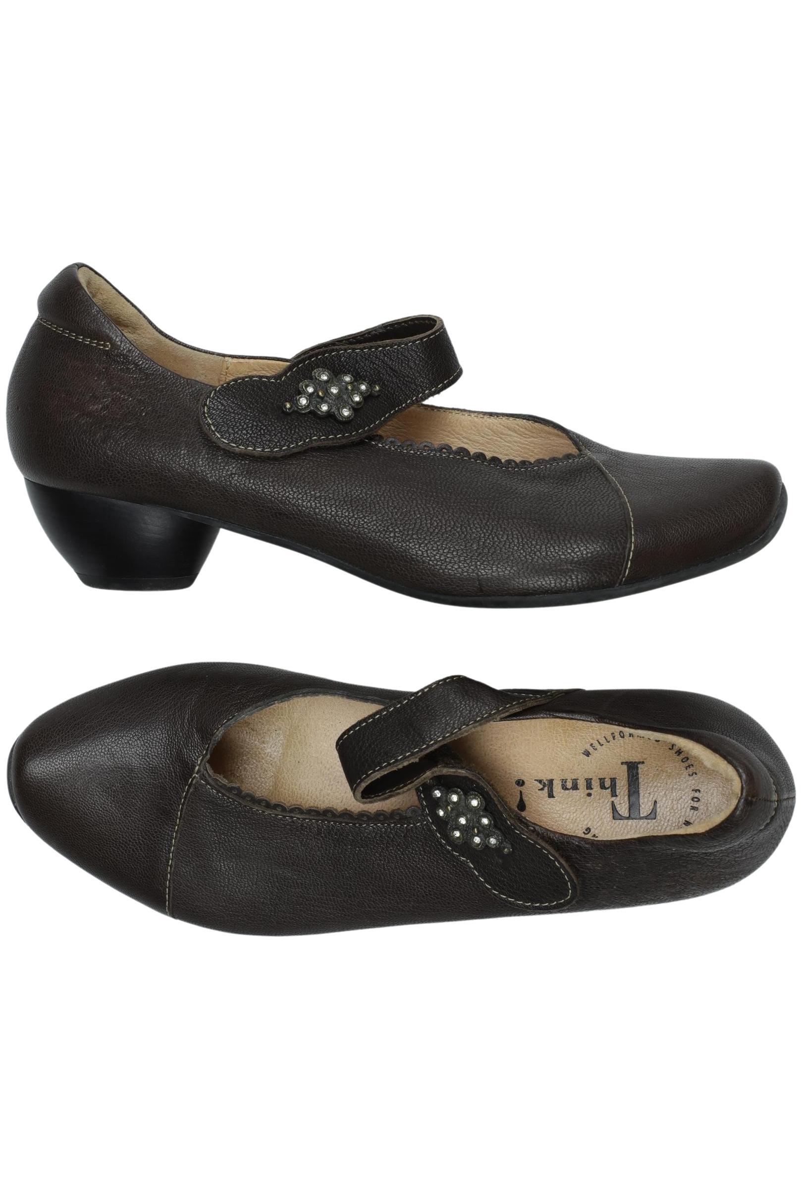 

Think! Damen Pumps, braun, Gr. 39.5