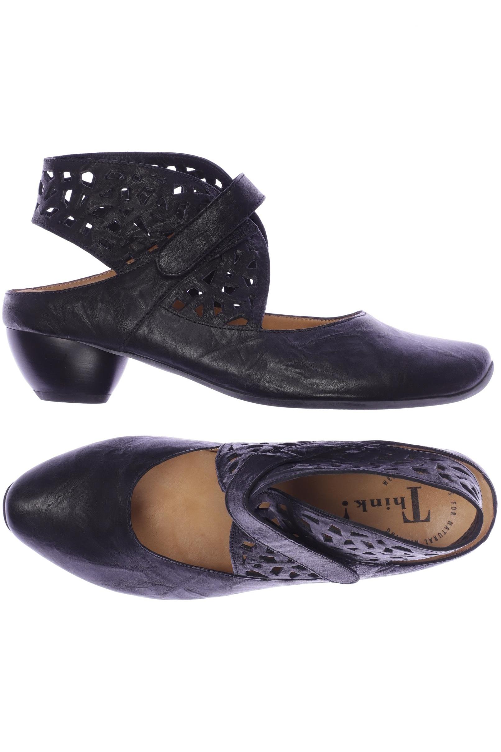 

Think! Damen Pumps, schwarz, Gr. 41