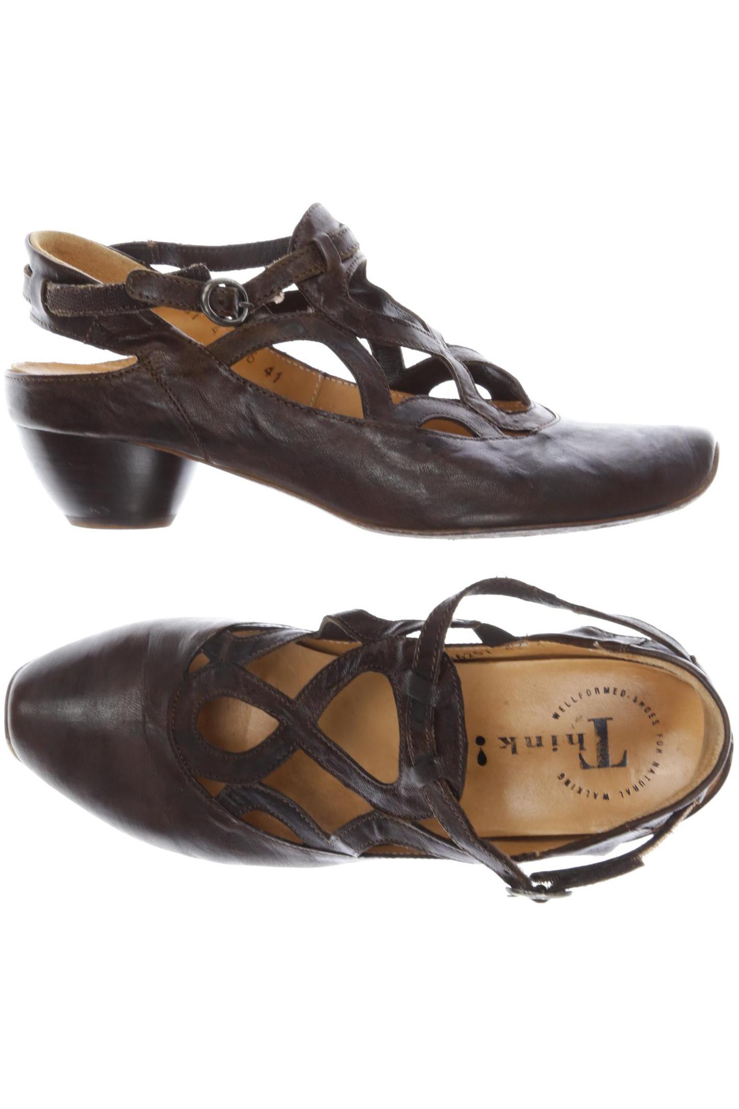 

Think! Damen Pumps, braun, Gr. 41