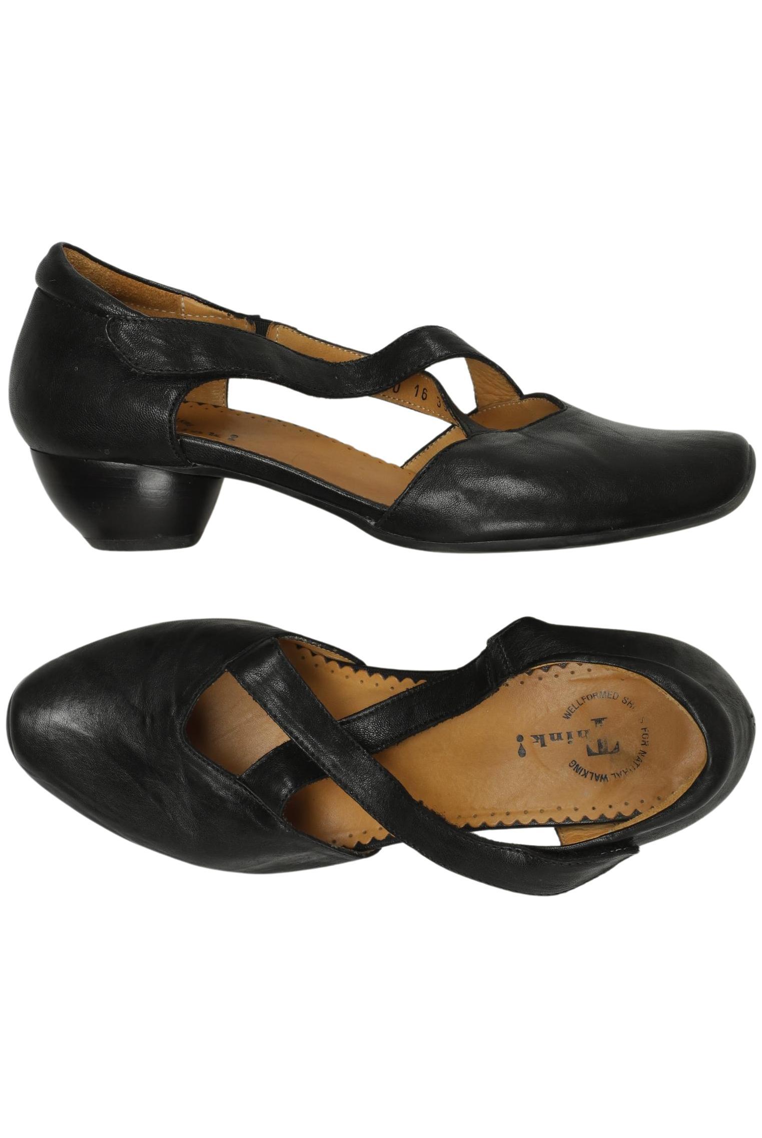 

Think! Damen Pumps, schwarz, Gr. 39.5