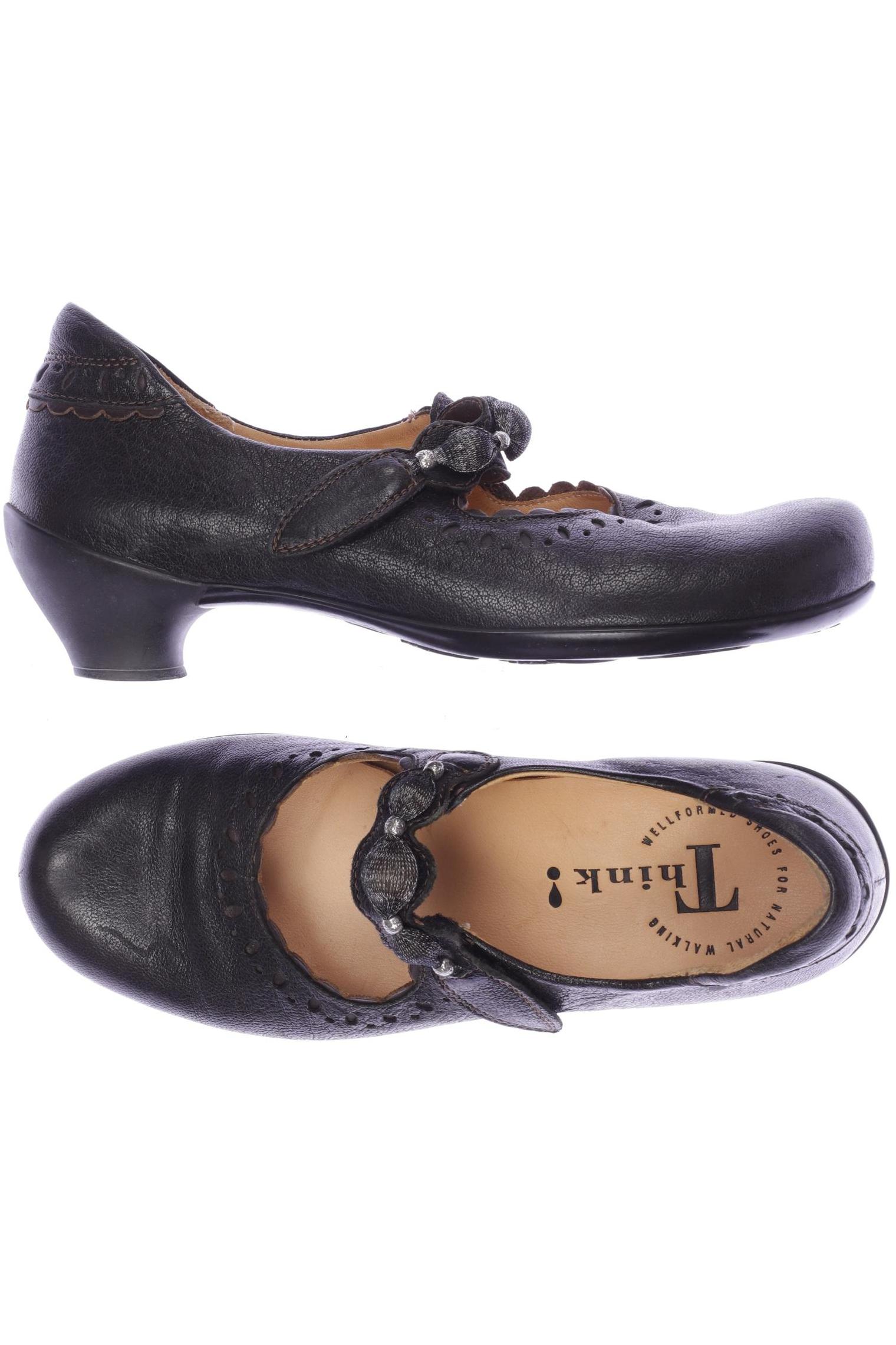 

Think! Damen Pumps, schwarz, Gr. 36
