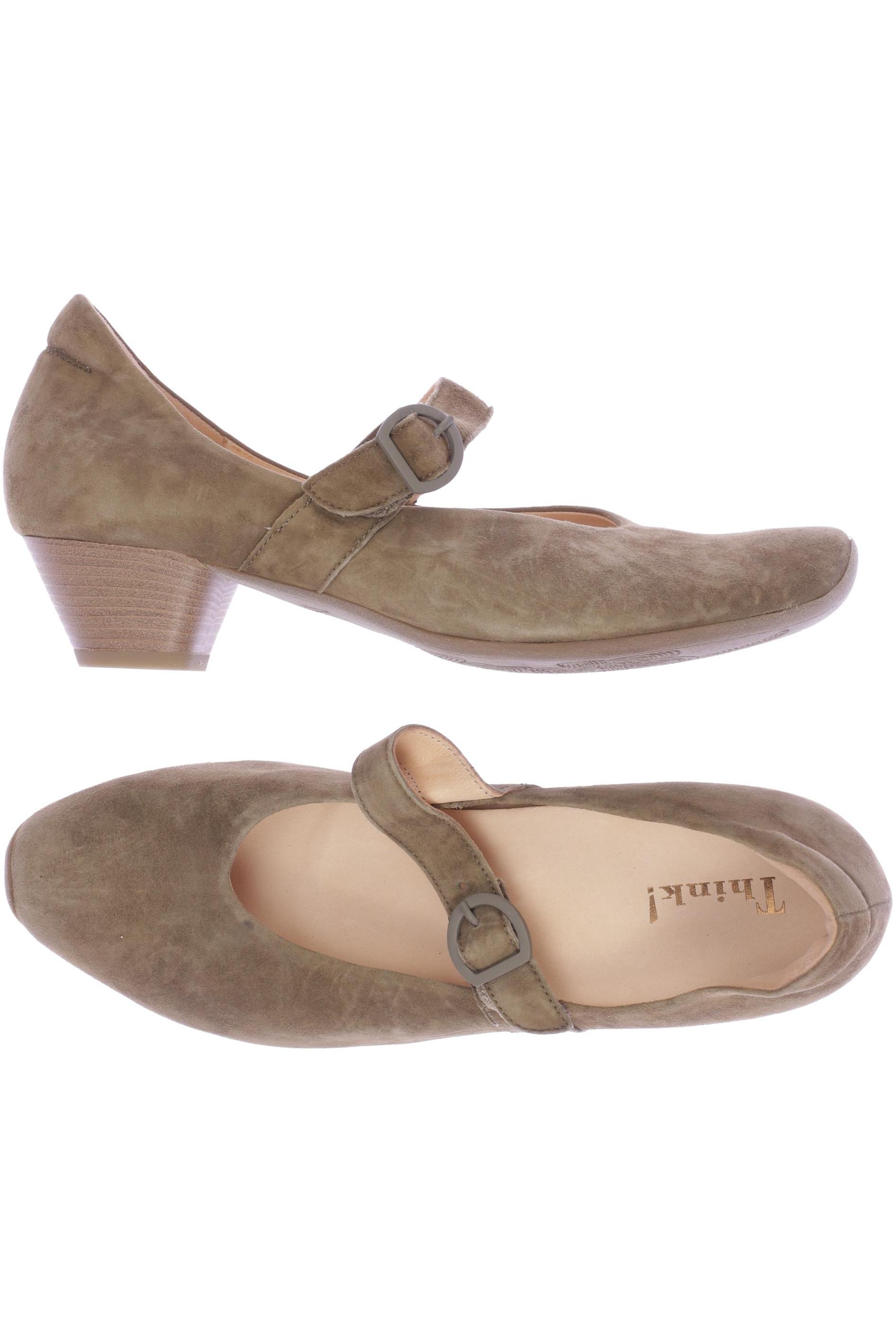 

Think! Damen Pumps, braun, Gr. 42.5