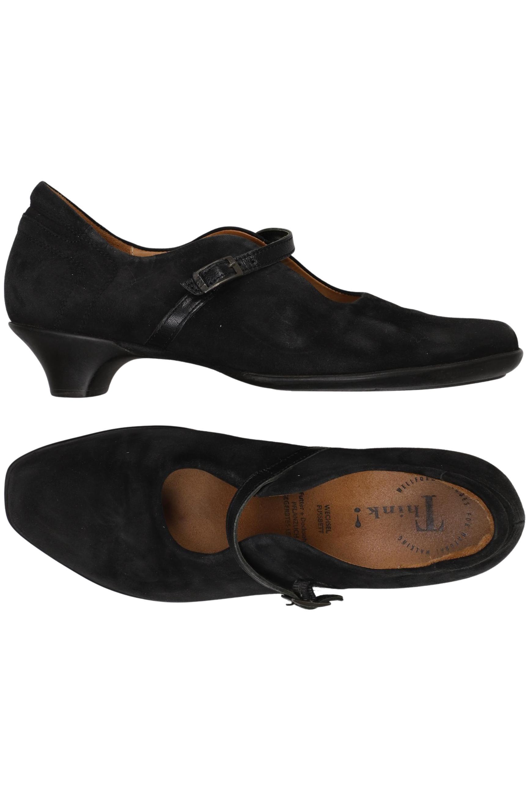 

Think! Damen Pumps, schwarz, Gr. 39