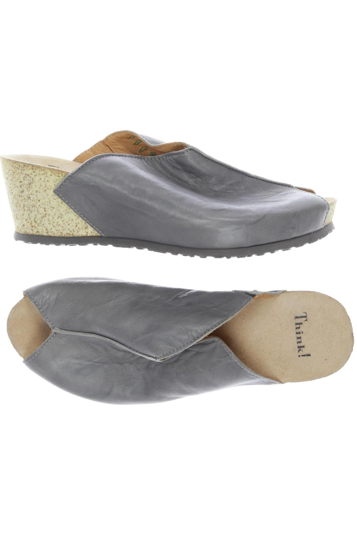 

Think! Damen Pumps, grau, Gr. 39