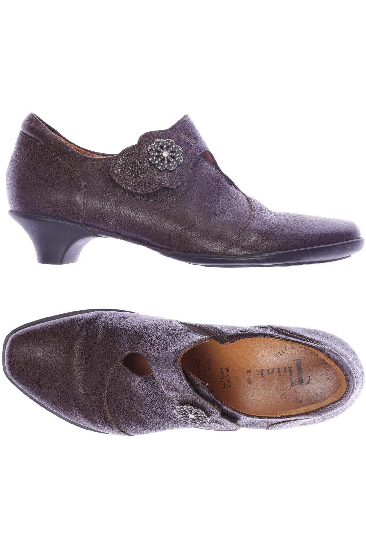 

Think! Damen Pumps, braun, Gr. 38