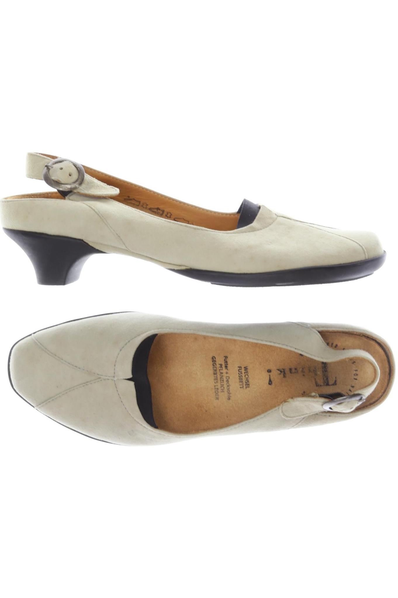 Thumbnail - Think! Damen Pumps, cremeweiß, Gr. 37.5