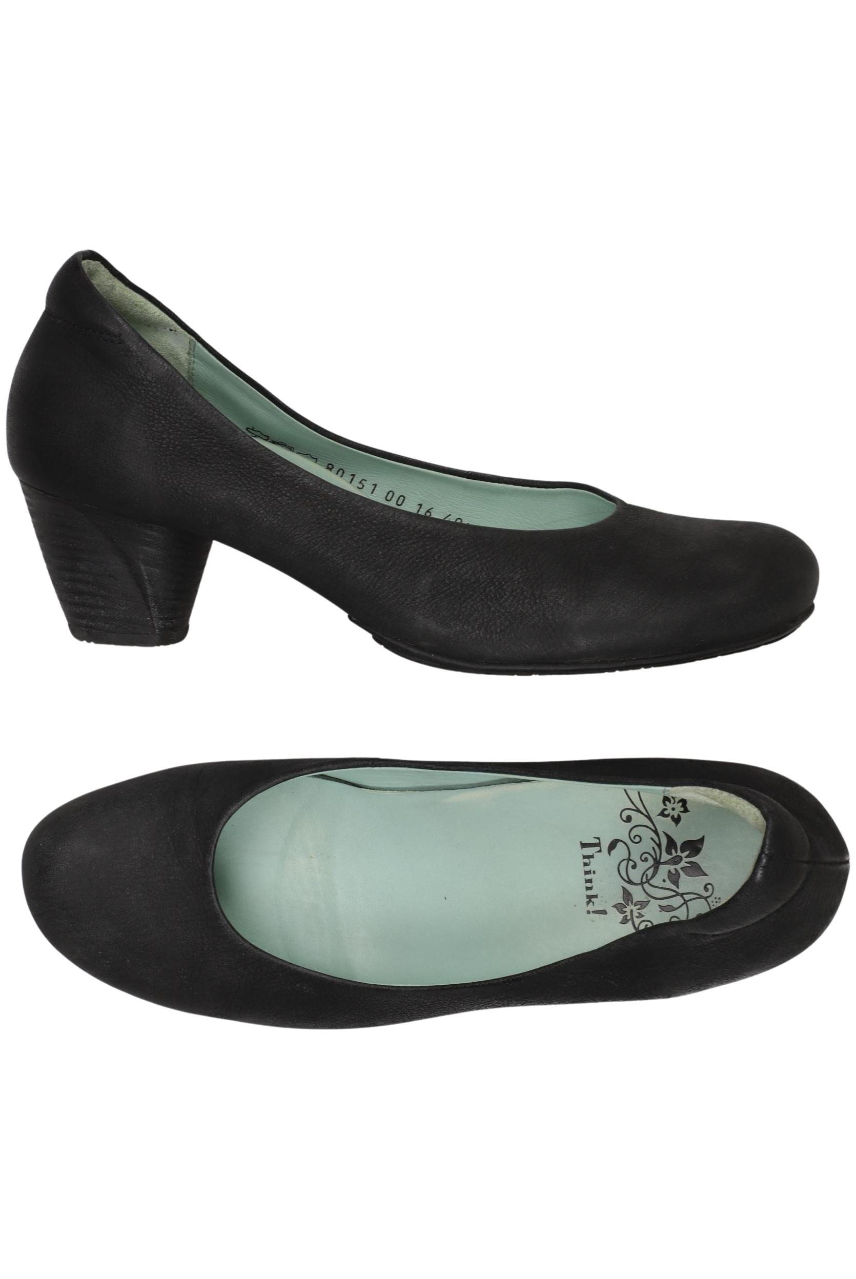 

Think! Damen Pumps, schwarz, Gr. 40.5