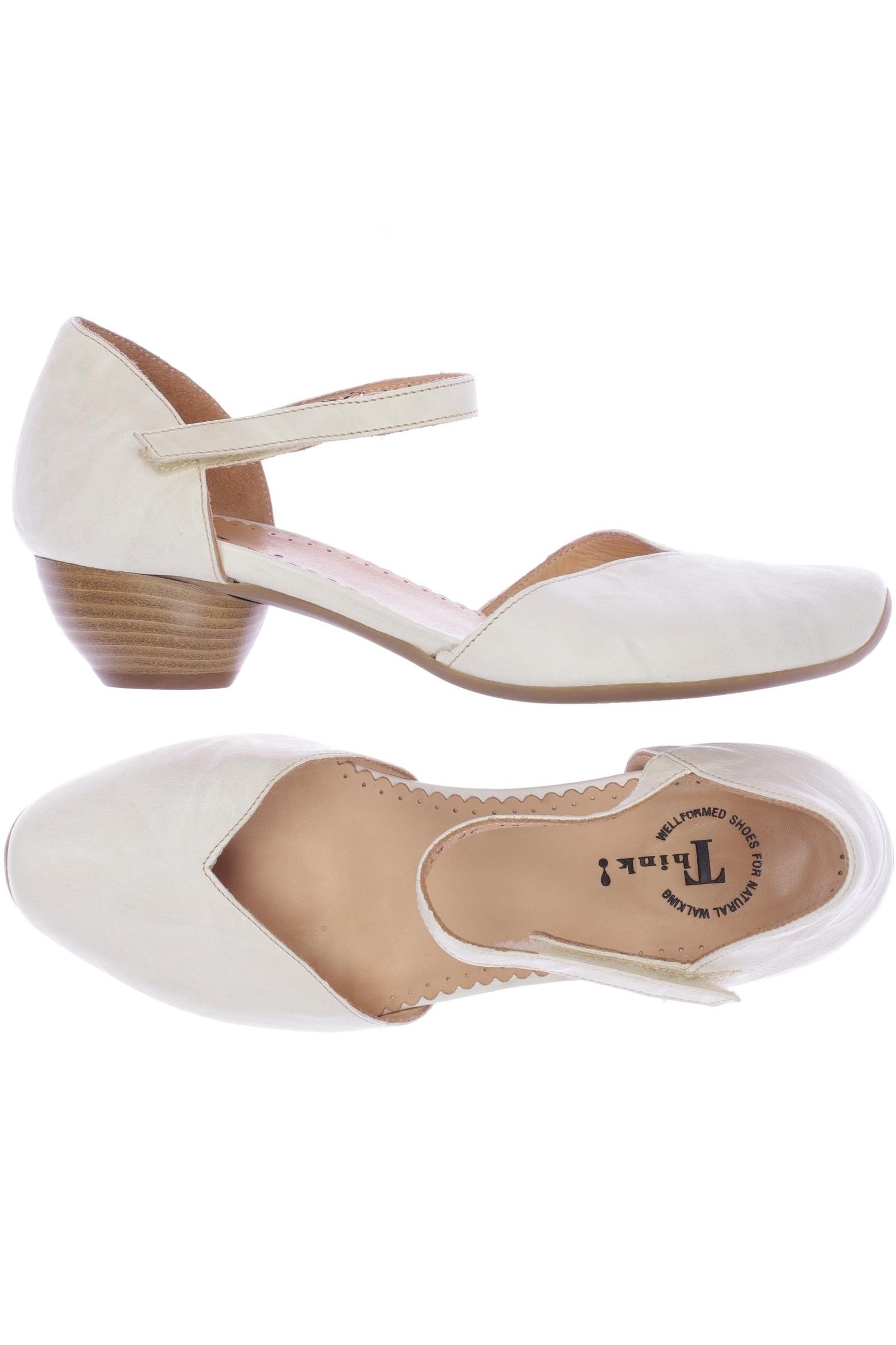 

Think! Damen Pumps, cremeweiß, Gr. 38