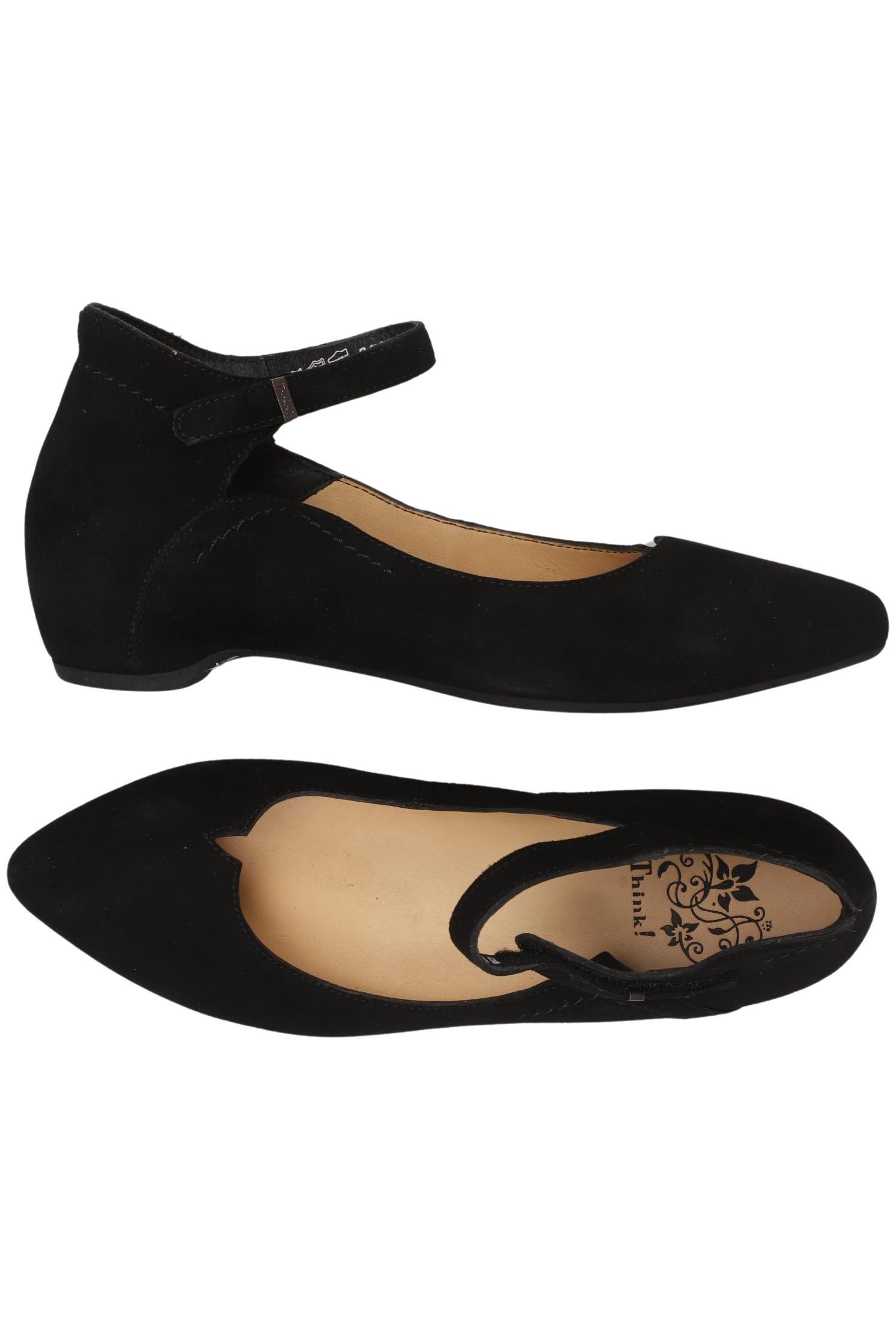 

Think! Damen Pumps, schwarz, Gr. 39.5