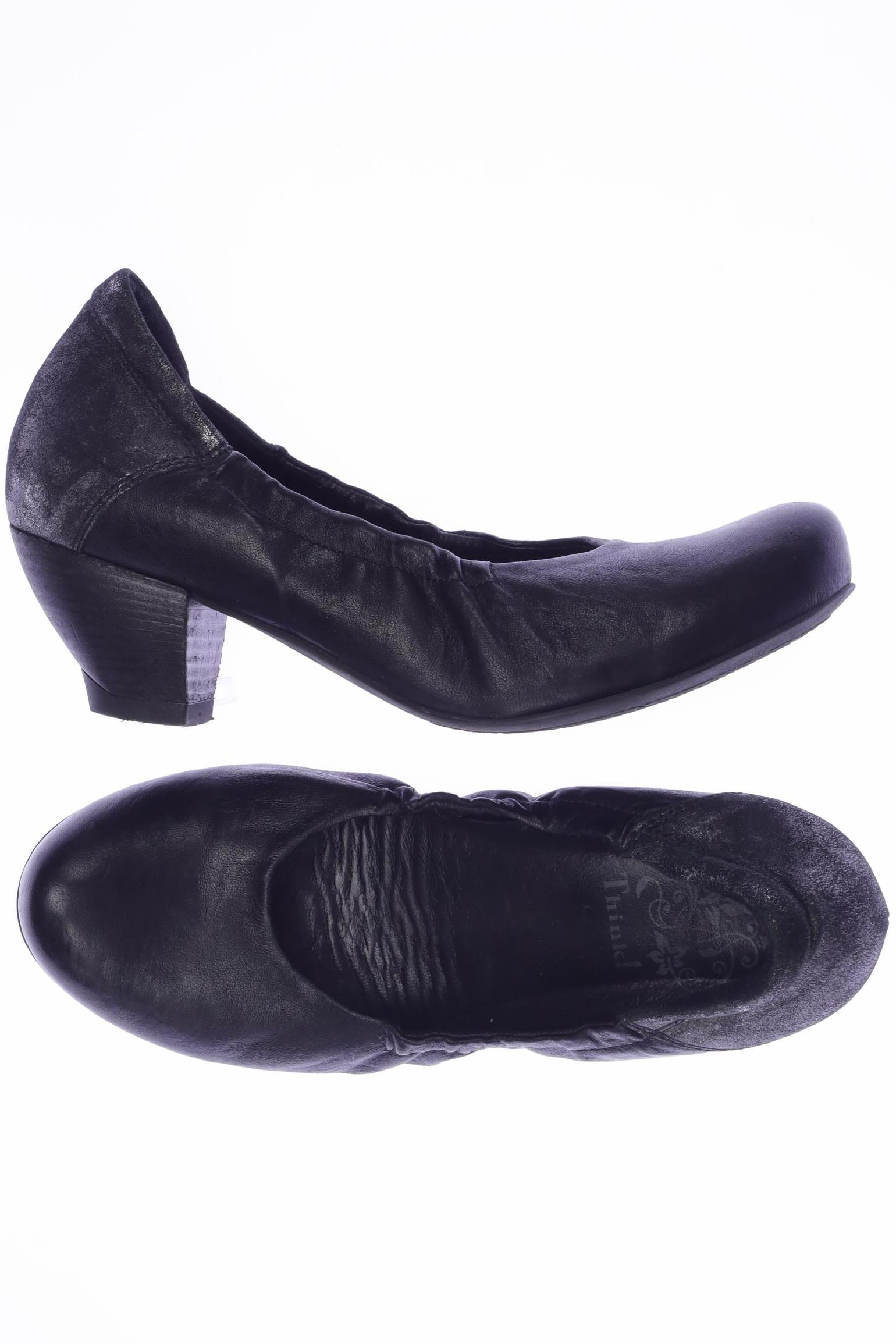 

Think! Damen Pumps, schwarz, Gr. 38.5