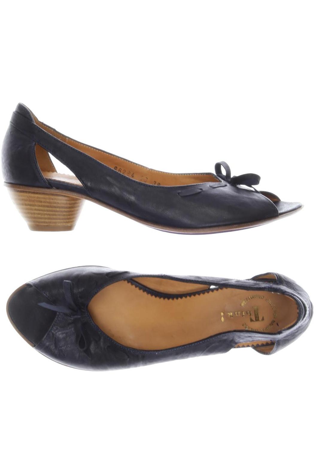 

Think! Damen Pumps, schwarz, Gr. 38