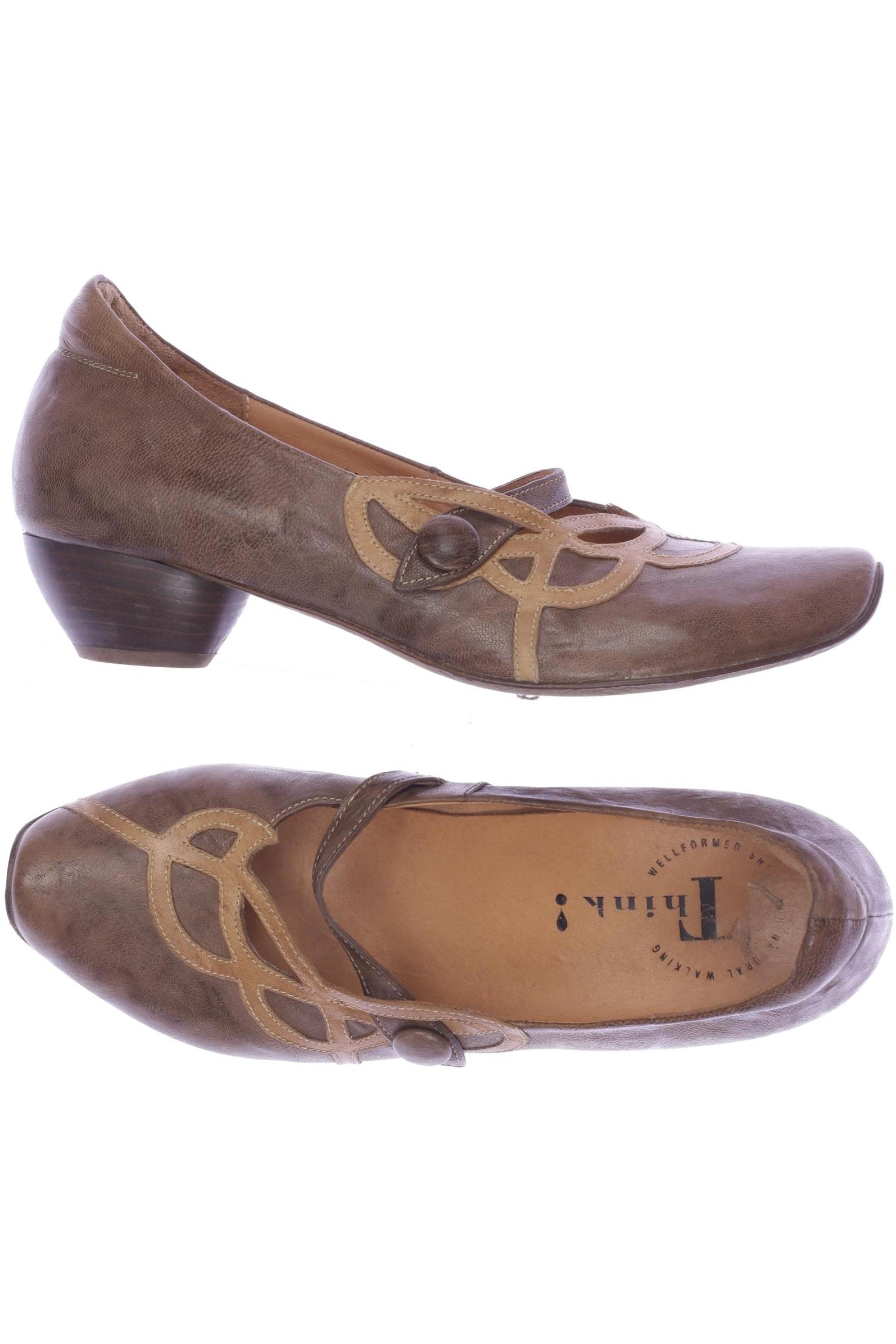 

Think! Damen Pumps, braun, Gr. 39.5