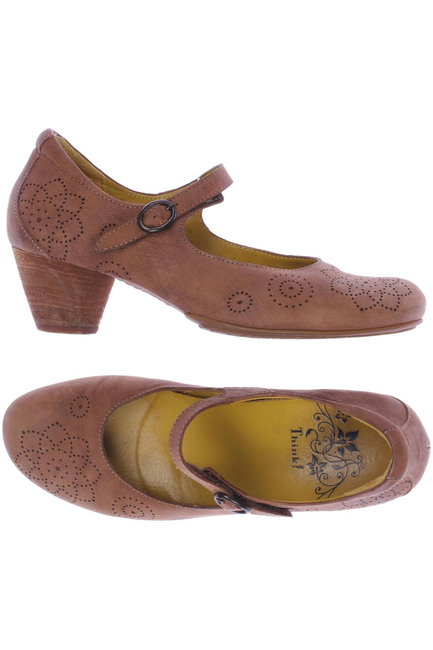 

Think! Damen Pumps, braun, Gr. 38