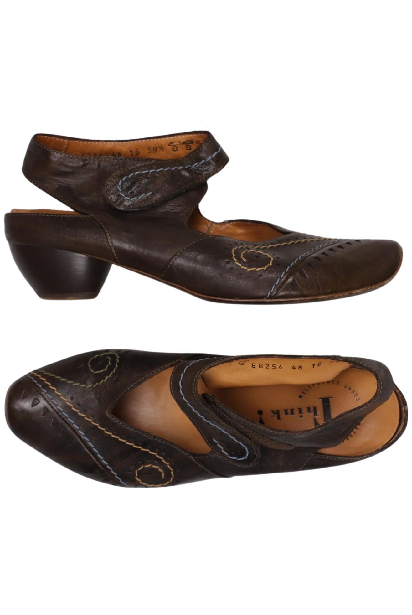 

Think! Damen Pumps, braun, Gr. 39.5