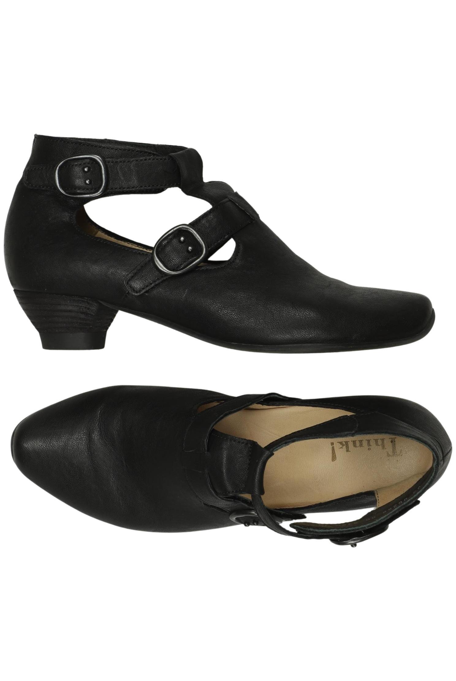 

Think! Damen Pumps, schwarz, Gr. 39.5