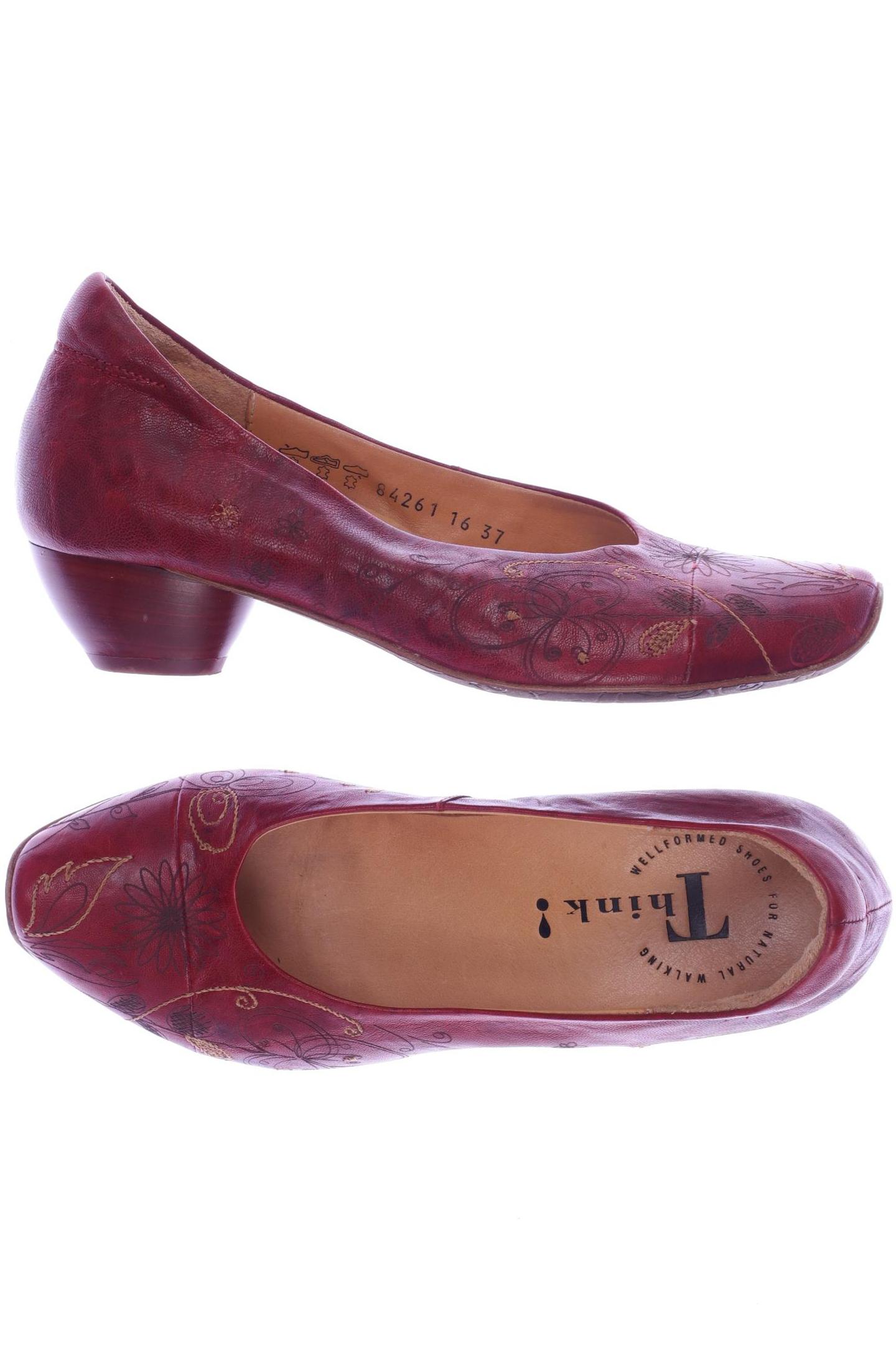 

Think! Damen Pumps, rot