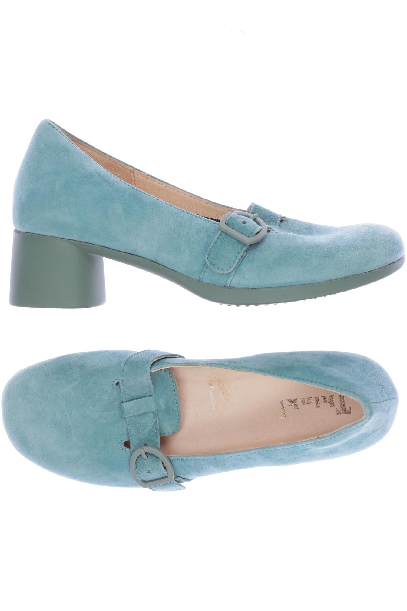 

Think! Damen Pumps, türkis, Gr. 37
