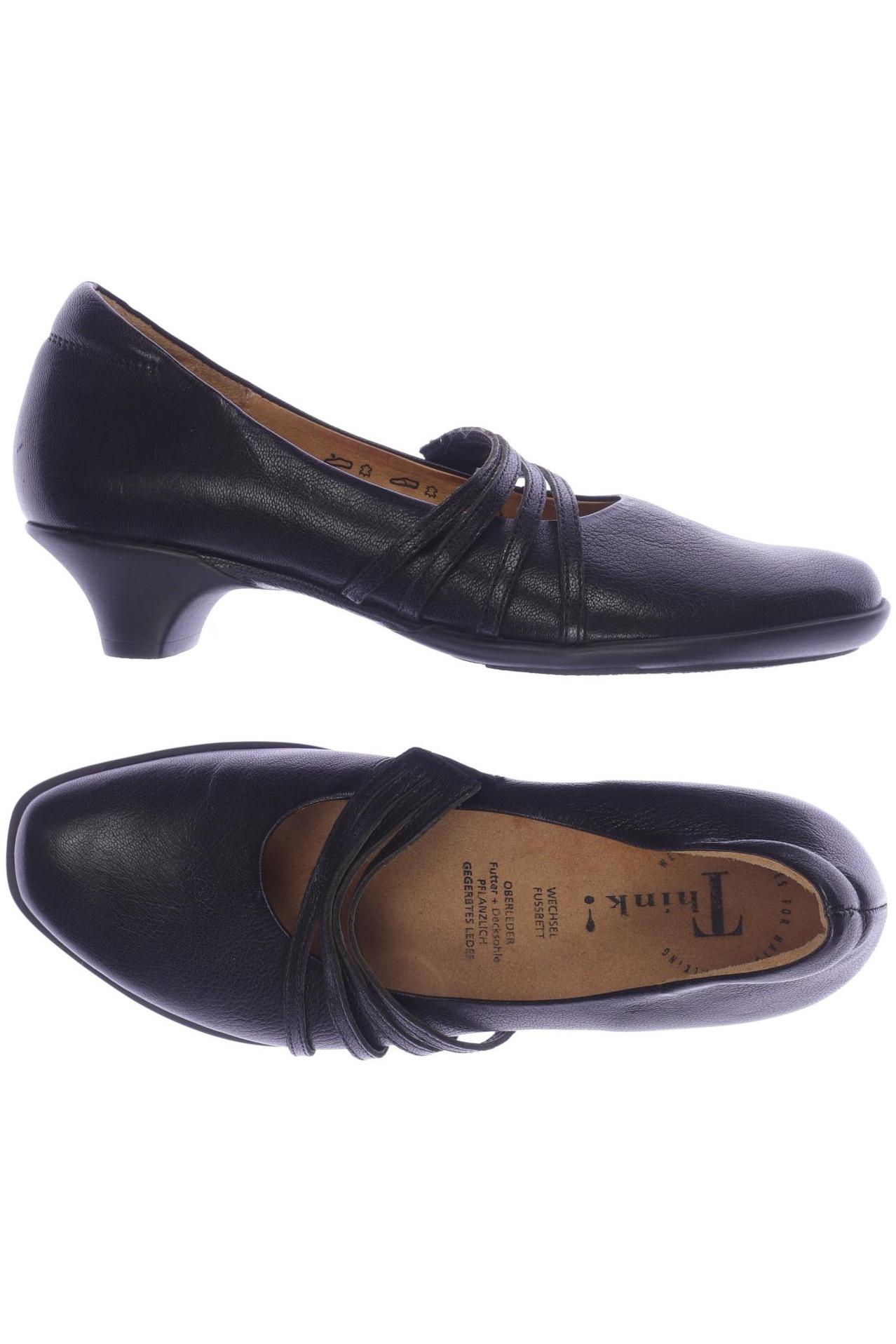 

Think! Damen Pumps, schwarz