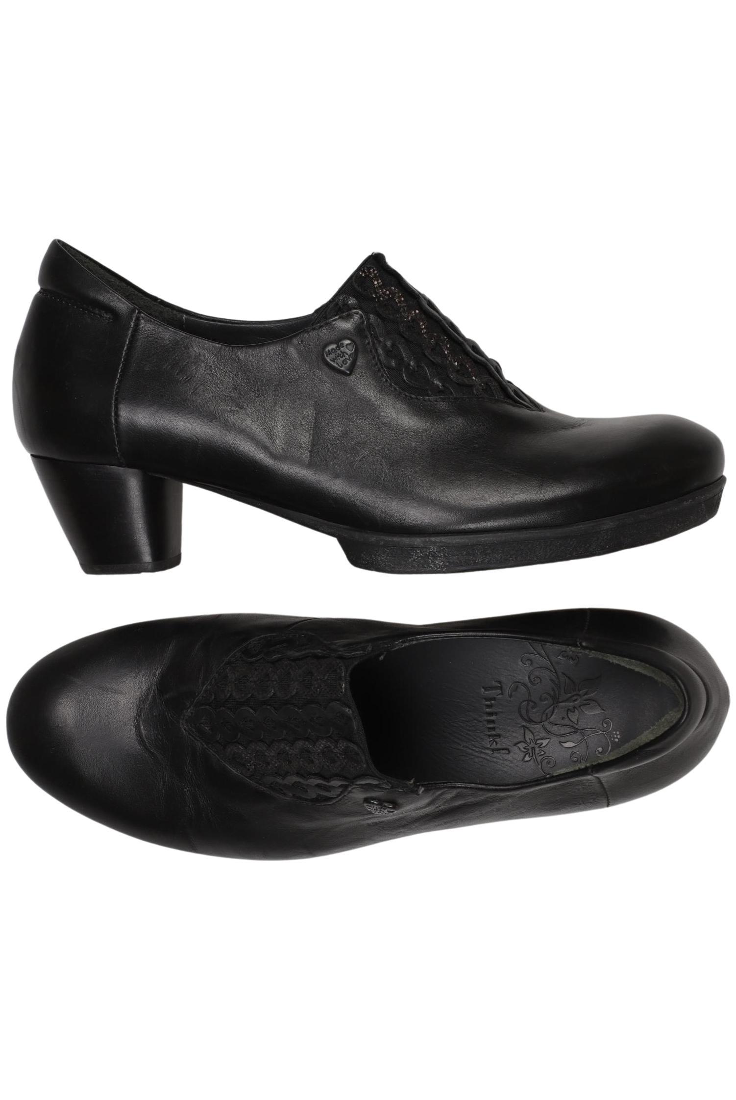 

Think! Damen Pumps, schwarz, Gr. 36