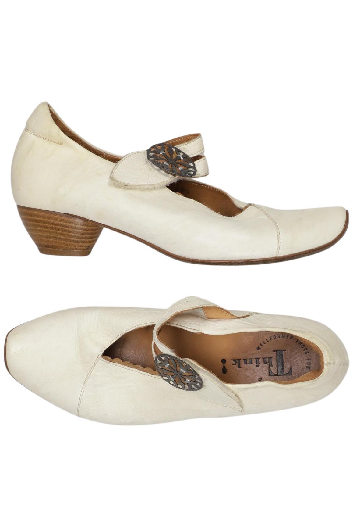 

Think! Damen Pumps, cremeweiß, Gr. 39.5