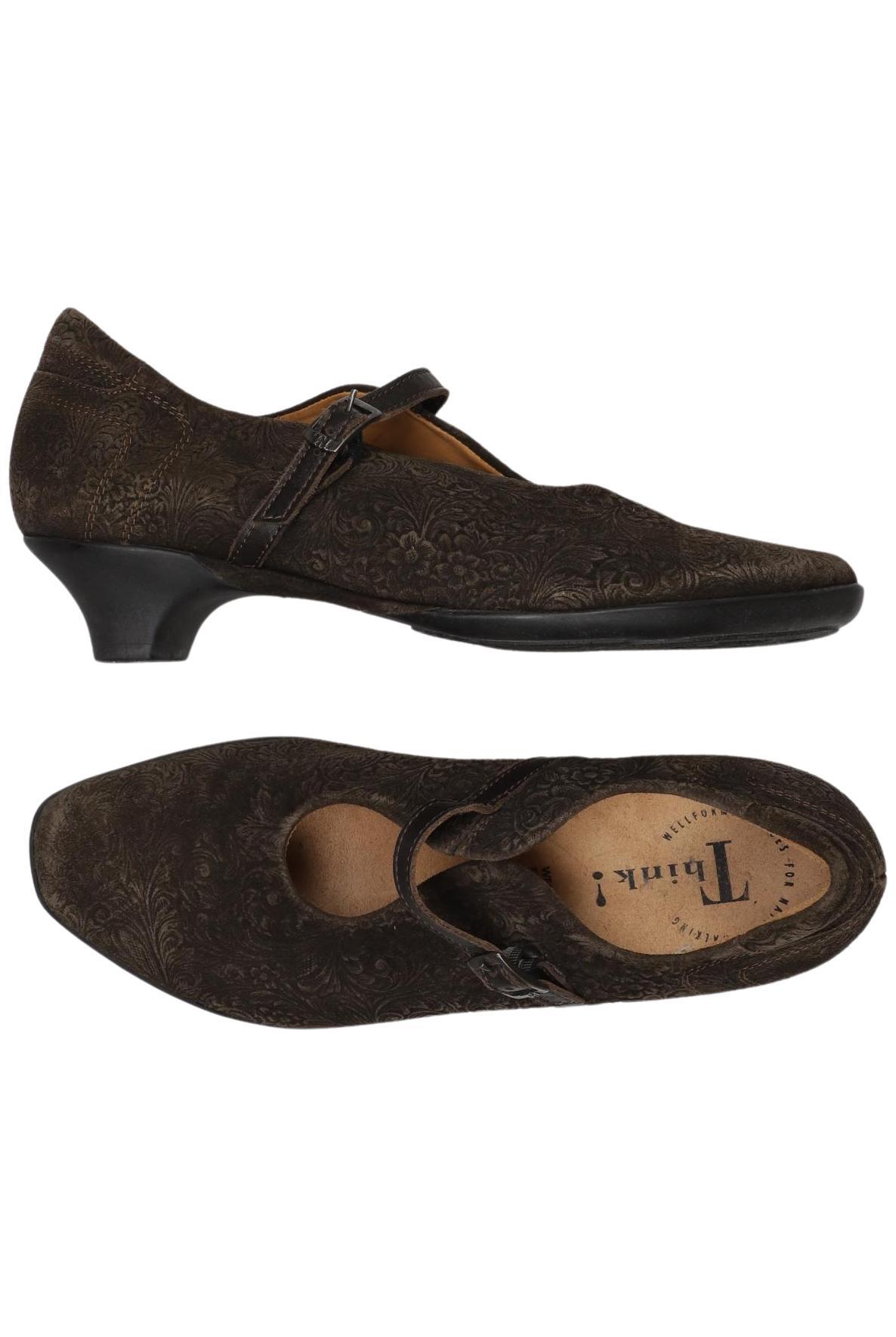 

Think! Damen Pumps, braun, Gr. 37.5