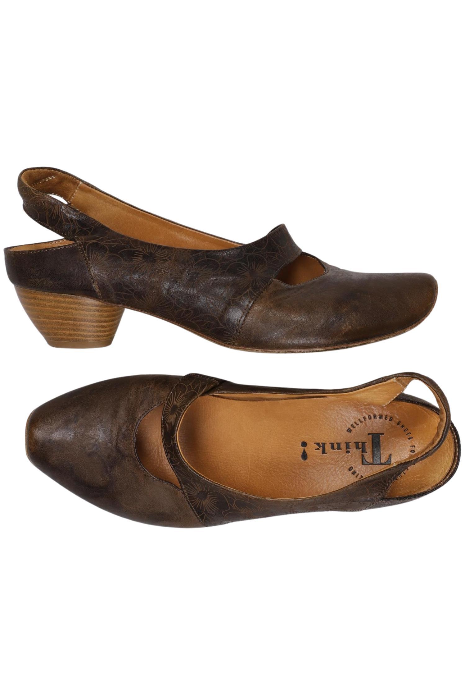 

Think! Damen Pumps, braun, Gr. 40