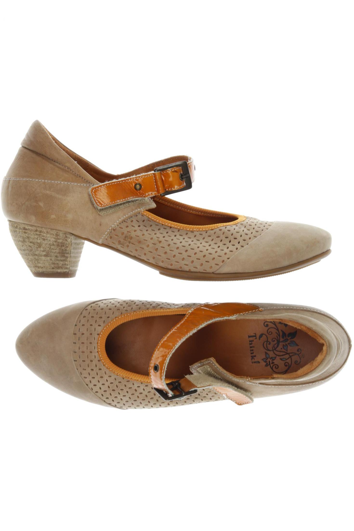 

Think! Damen Pumps, beige, Gr. 41