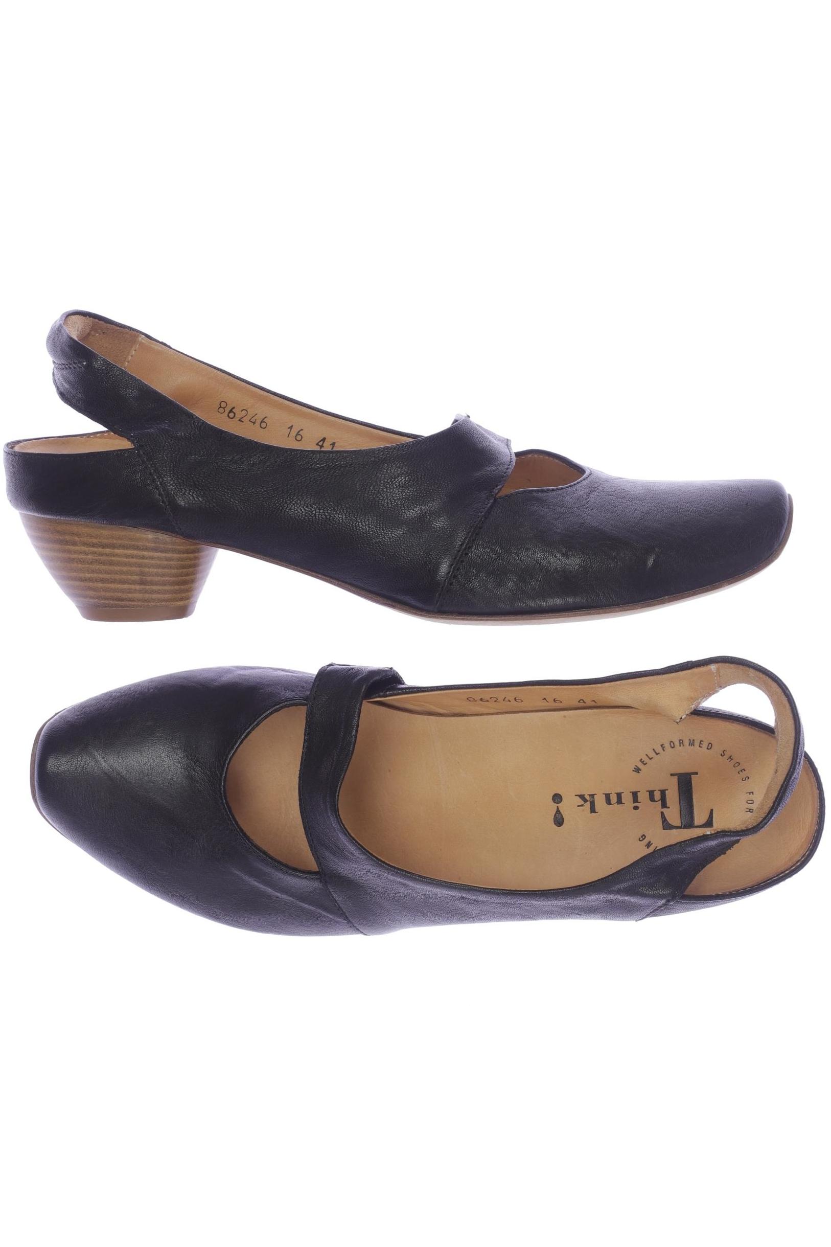 

Think! Damen Pumps, schwarz, Gr. 41