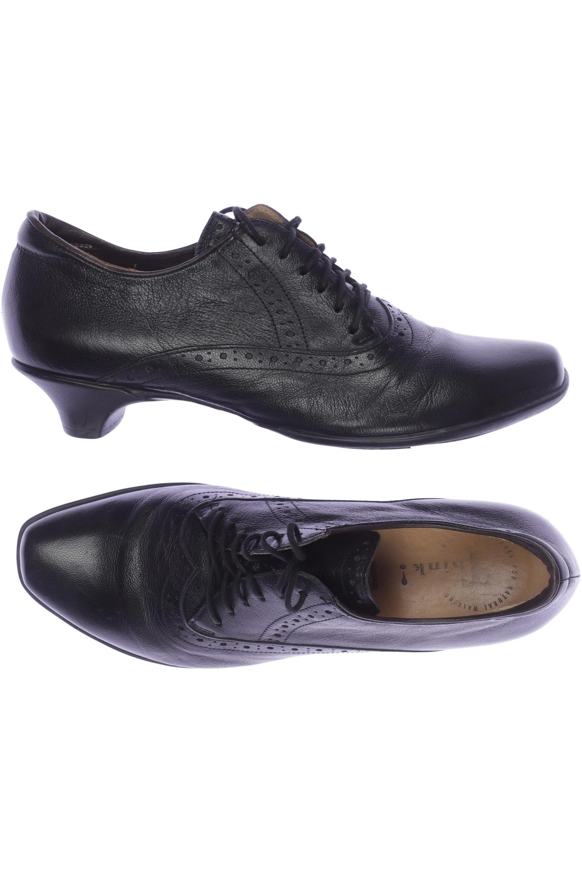

Think! Damen Pumps, schwarz, Gr. 41.5