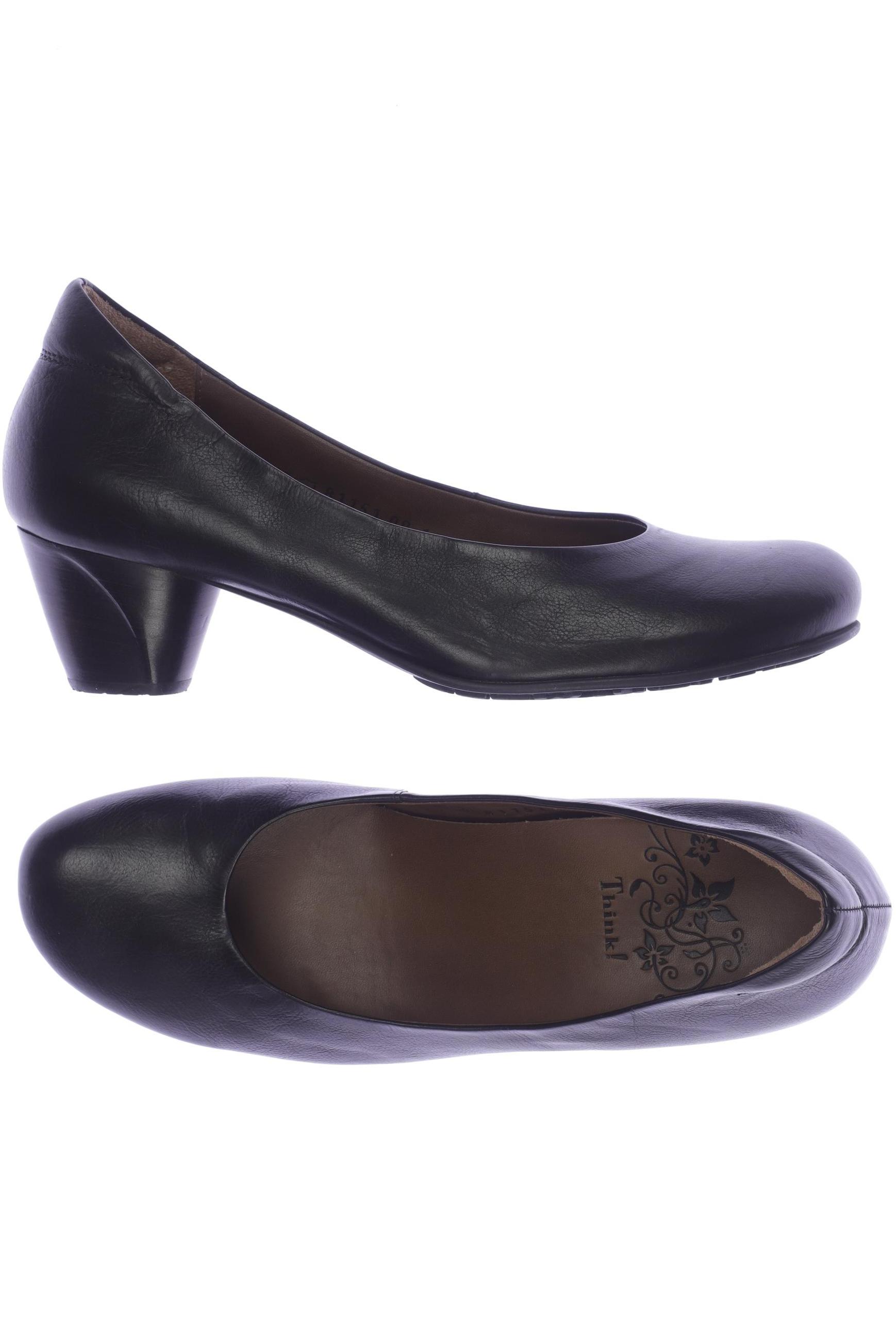 

Think! Damen Pumps, schwarz, Gr. 39