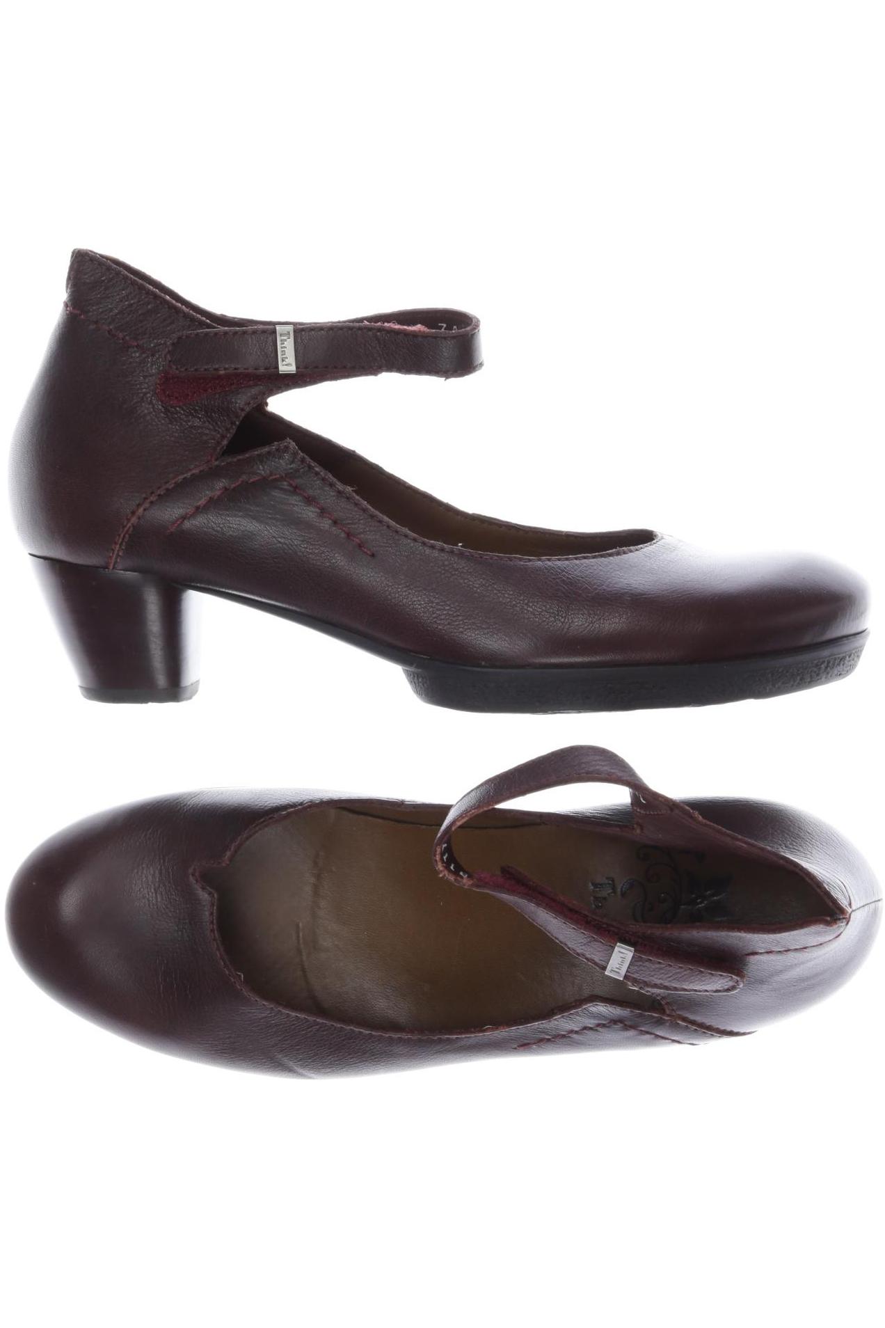 

Think! Damen Pumps, bordeaux, Gr. 37