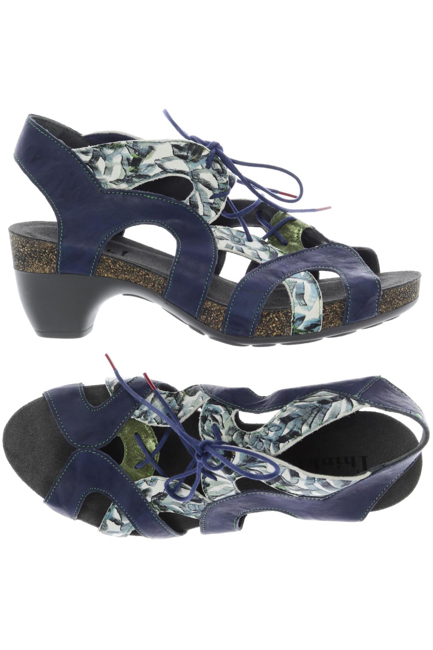 

Think! Damen Pumps, marineblau, Gr. 40