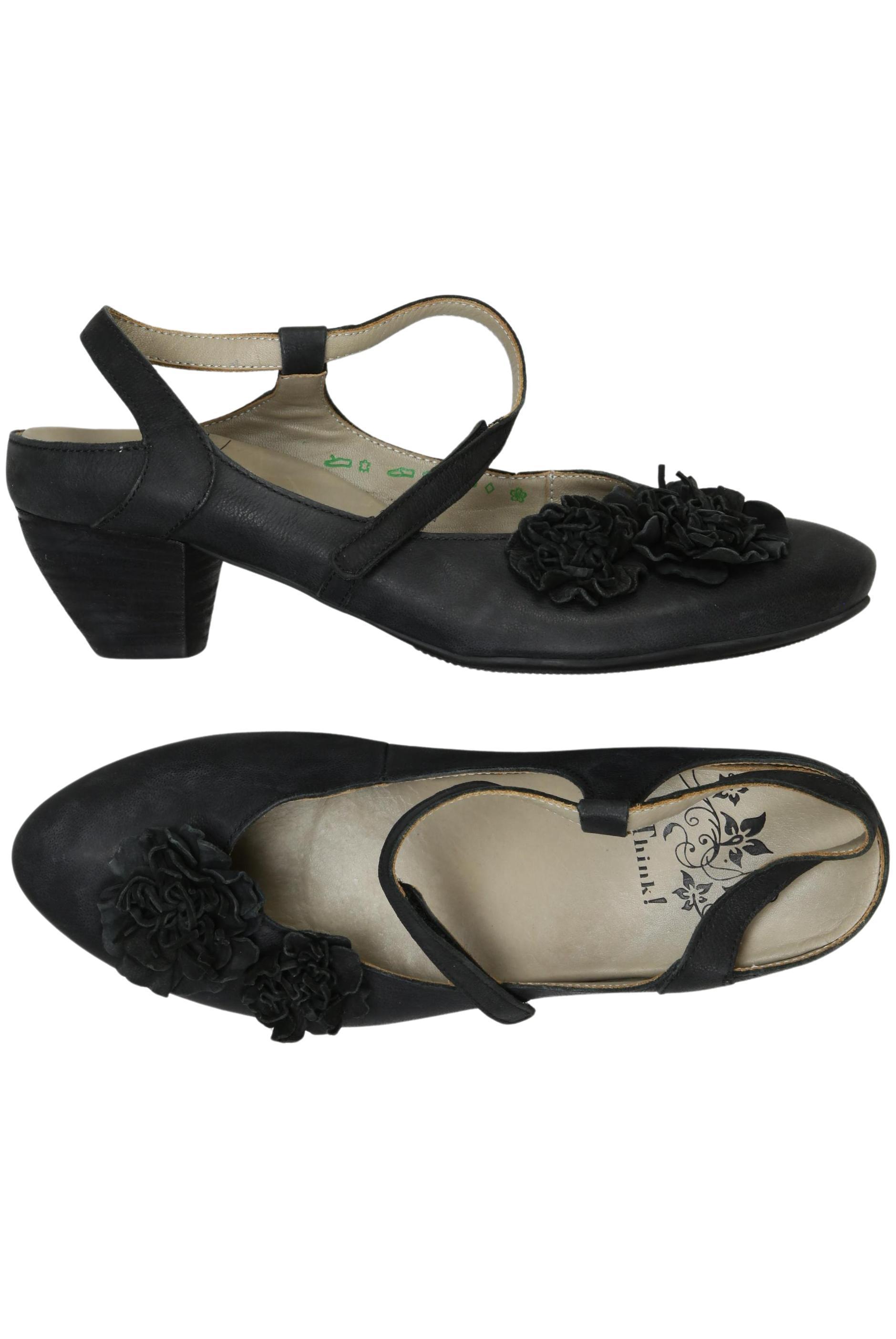 

Think! Damen Pumps, schwarz, Gr. 40