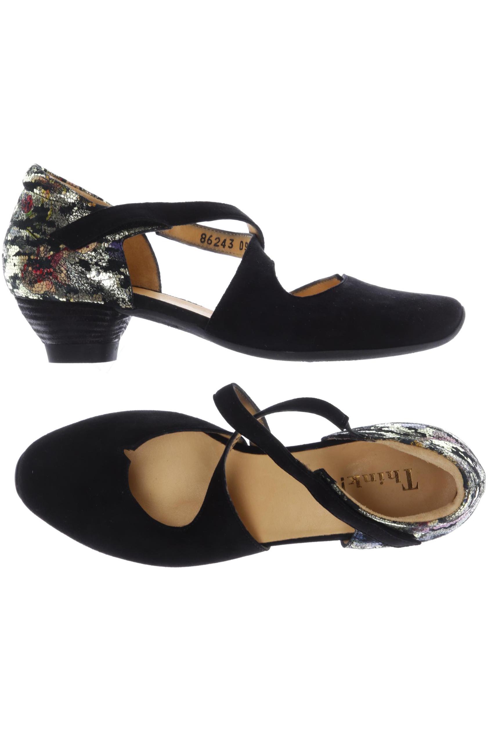 

Think! Damen Pumps, schwarz, Gr. 38