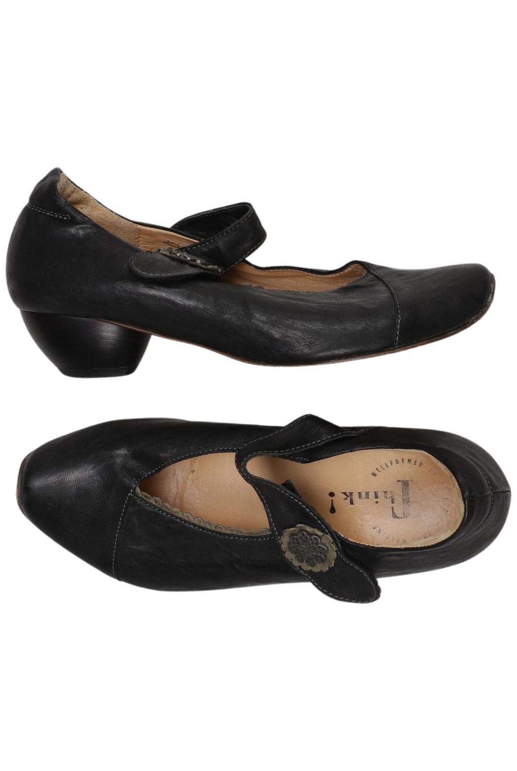 

Think! Damen Pumps, schwarz, Gr. 37