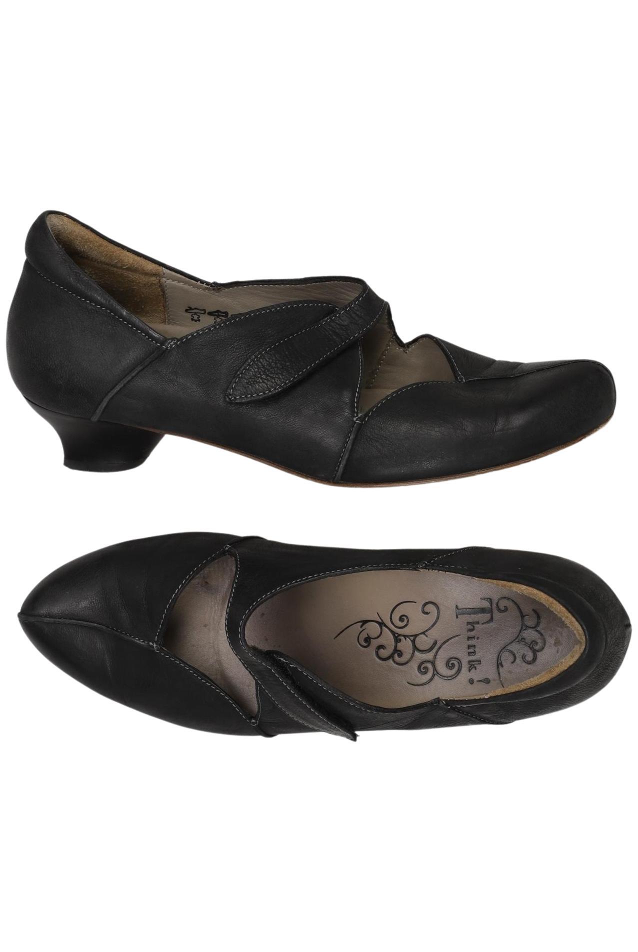 

Think! Damen Pumps, schwarz, Gr. 38