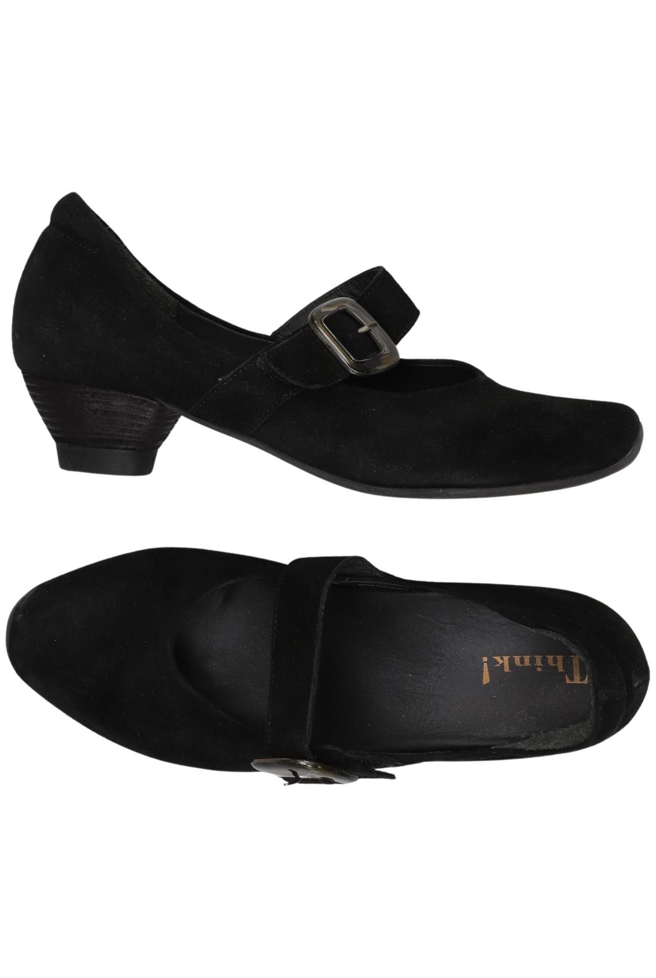

Think! Damen Pumps, schwarz, Gr. 40