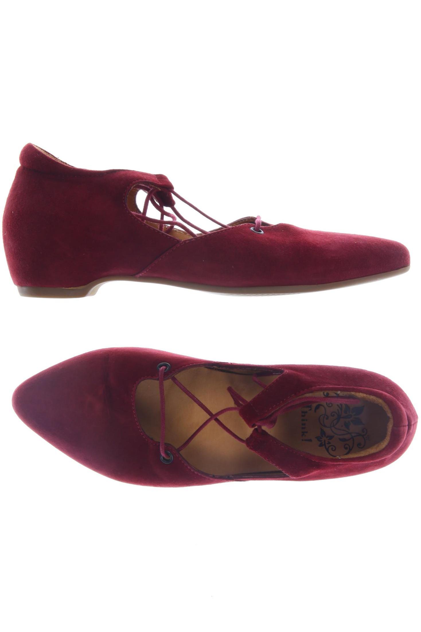 

Think! Damen Pumps, bordeaux, Gr. 36