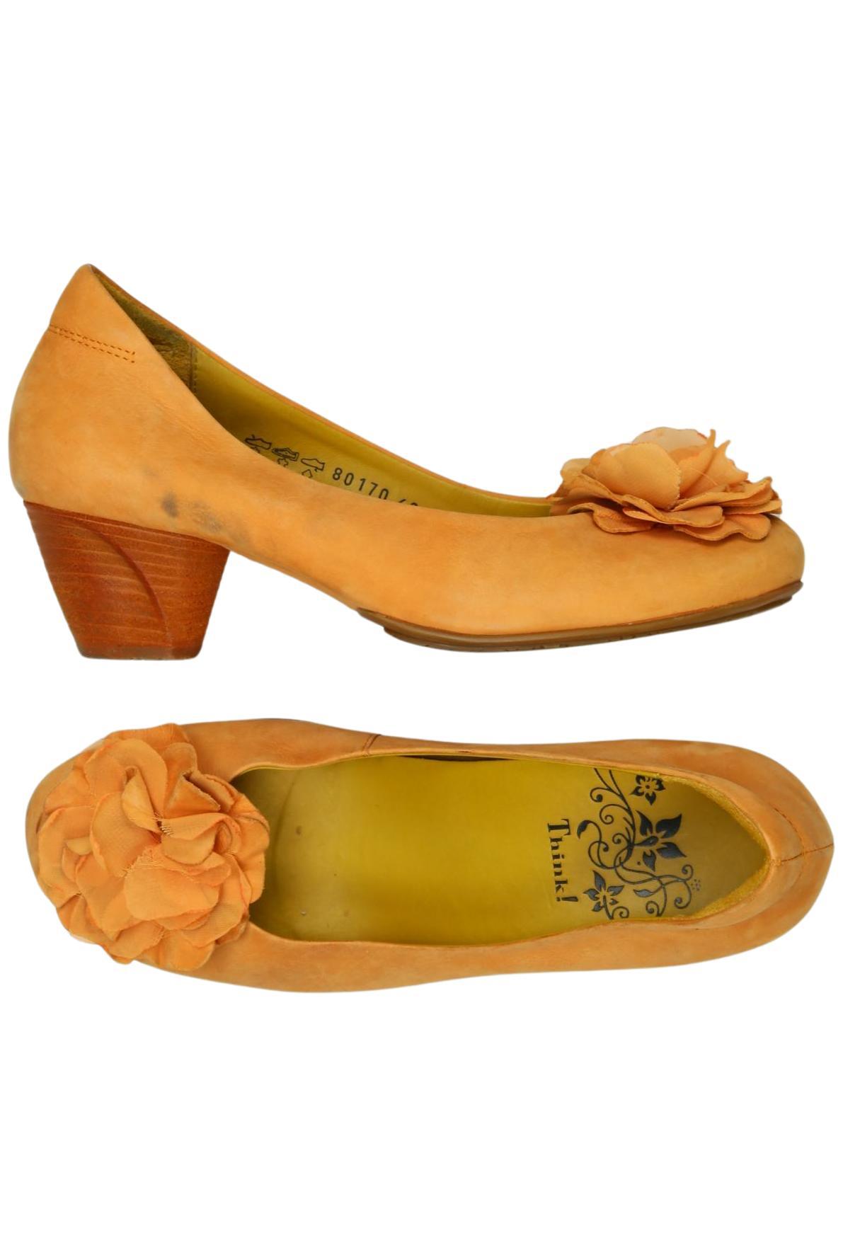 

Think! Damen Pumps, orange, Gr. 36